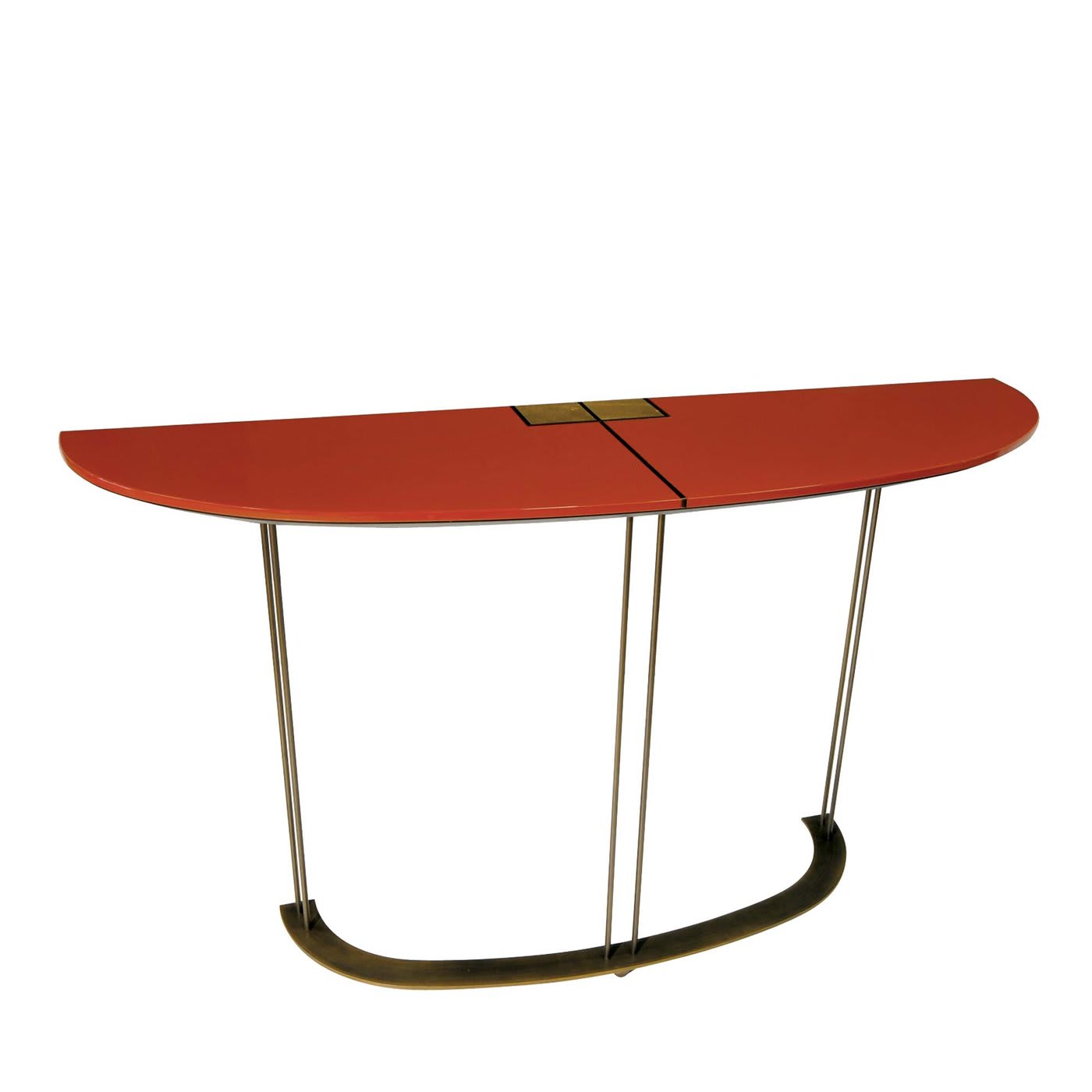 Aureola C2C Red Console - Garbarino Collections