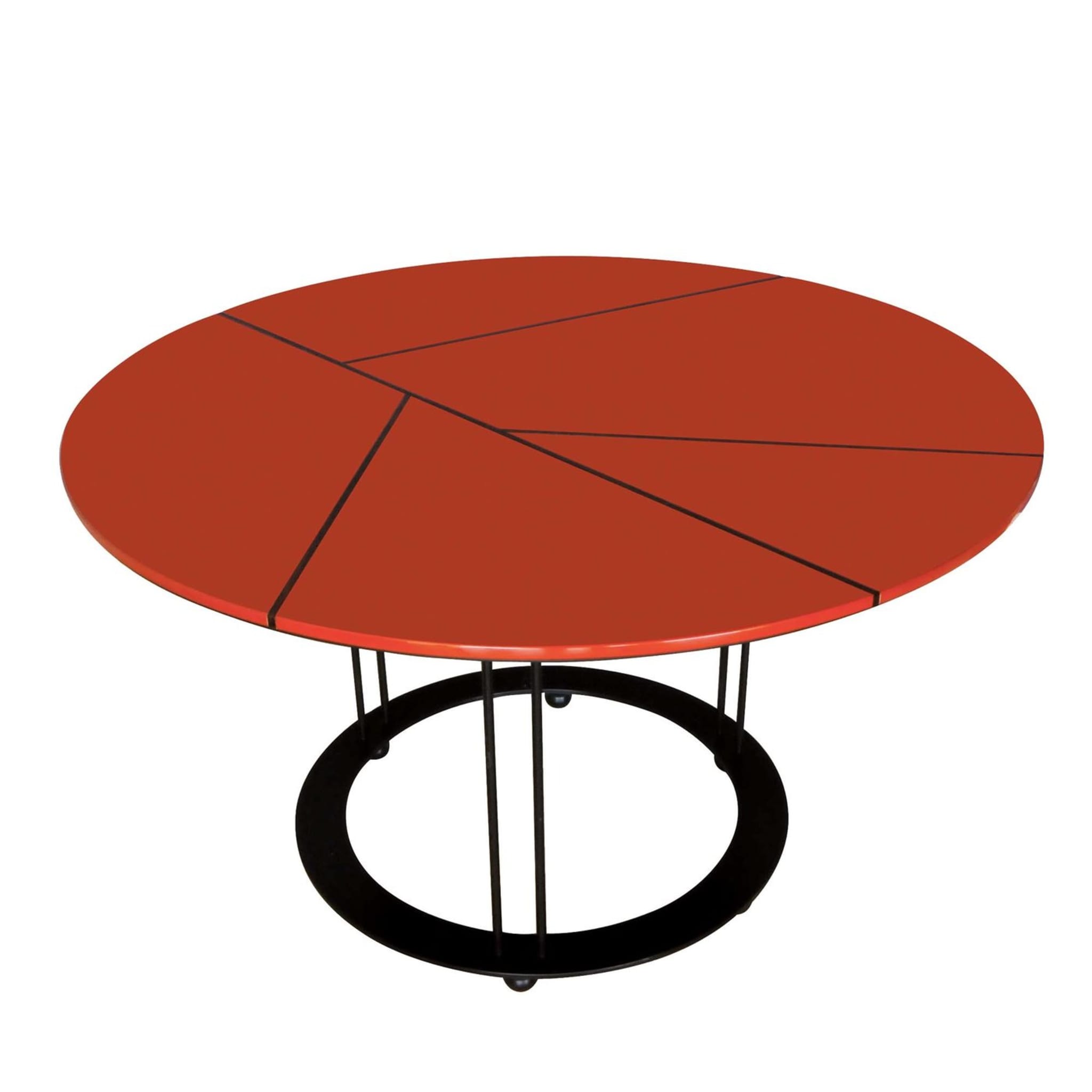 Aureola CF4 F Tavolino rosso - Vista principale
