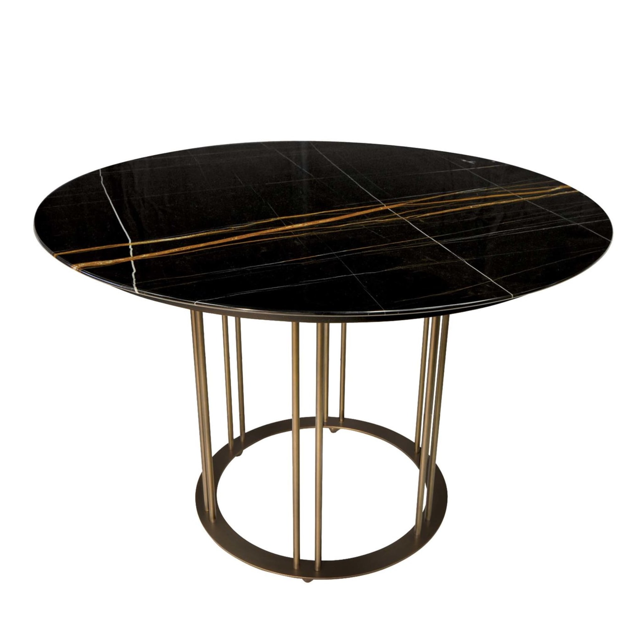 Aureola D110 Marble Dining Table - Main view