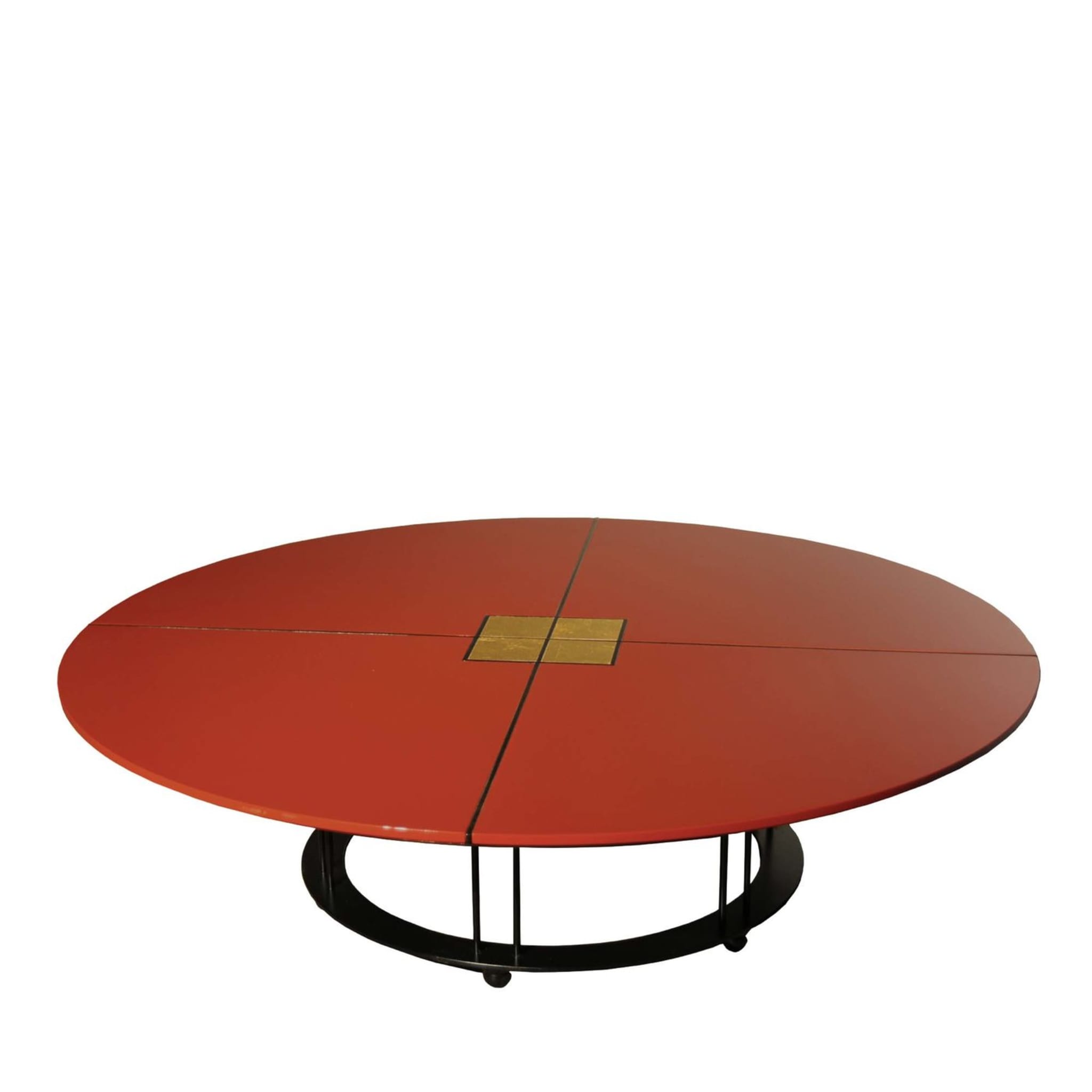 Tavolino Aureola CF2 C Rosso - Vista principale