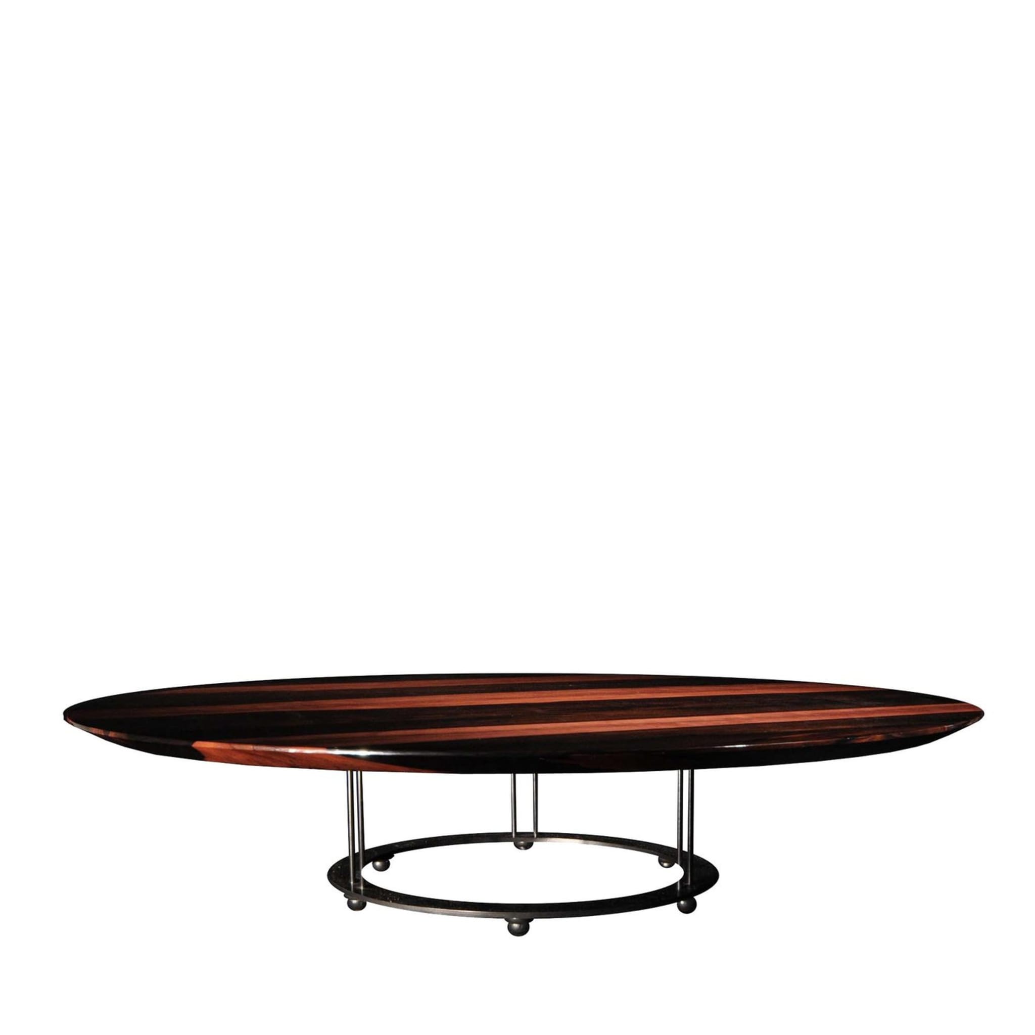 Aureola CF3 Table basse en ébène - Vue principale