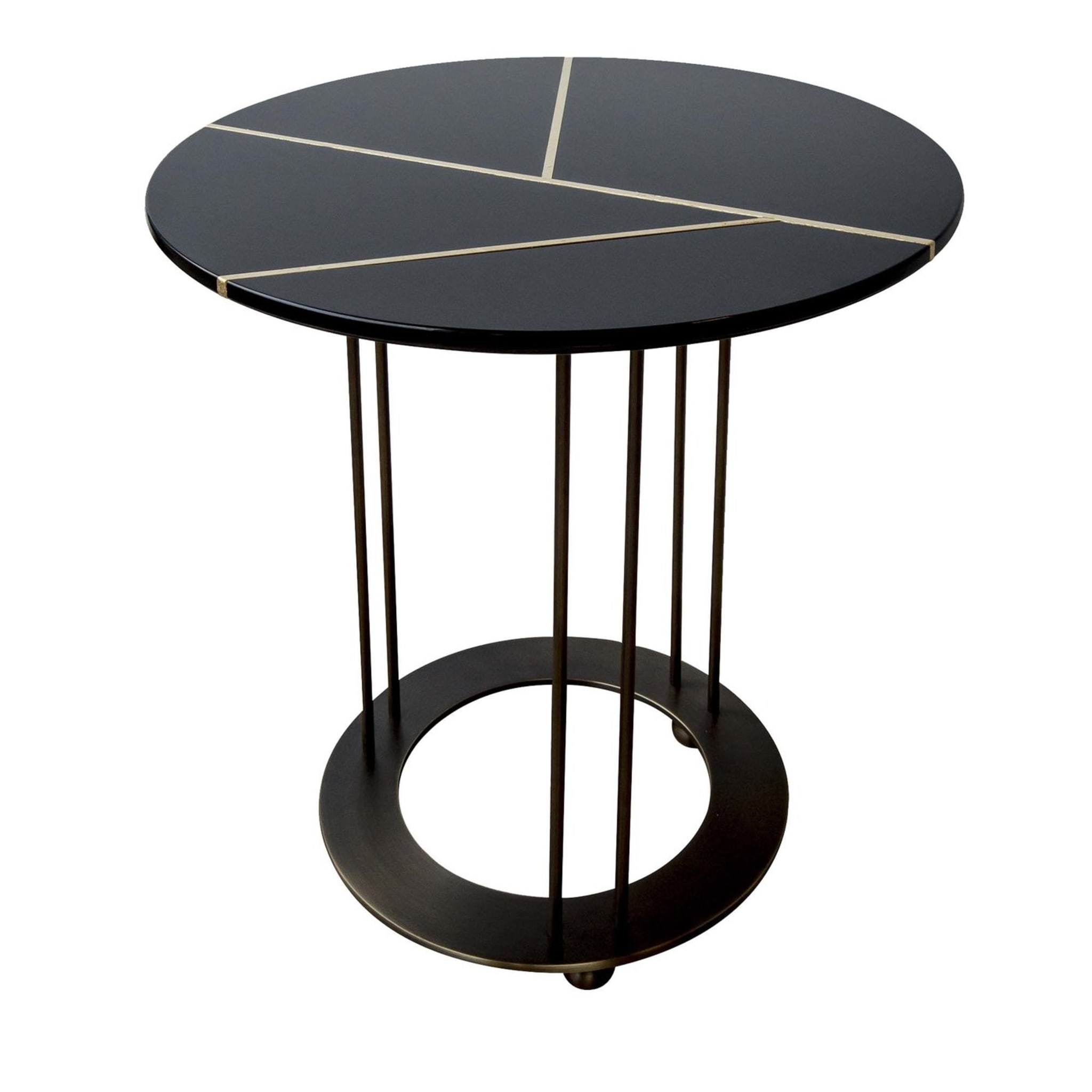 Aureola CF1 F Table d'appoint noire - Vue principale