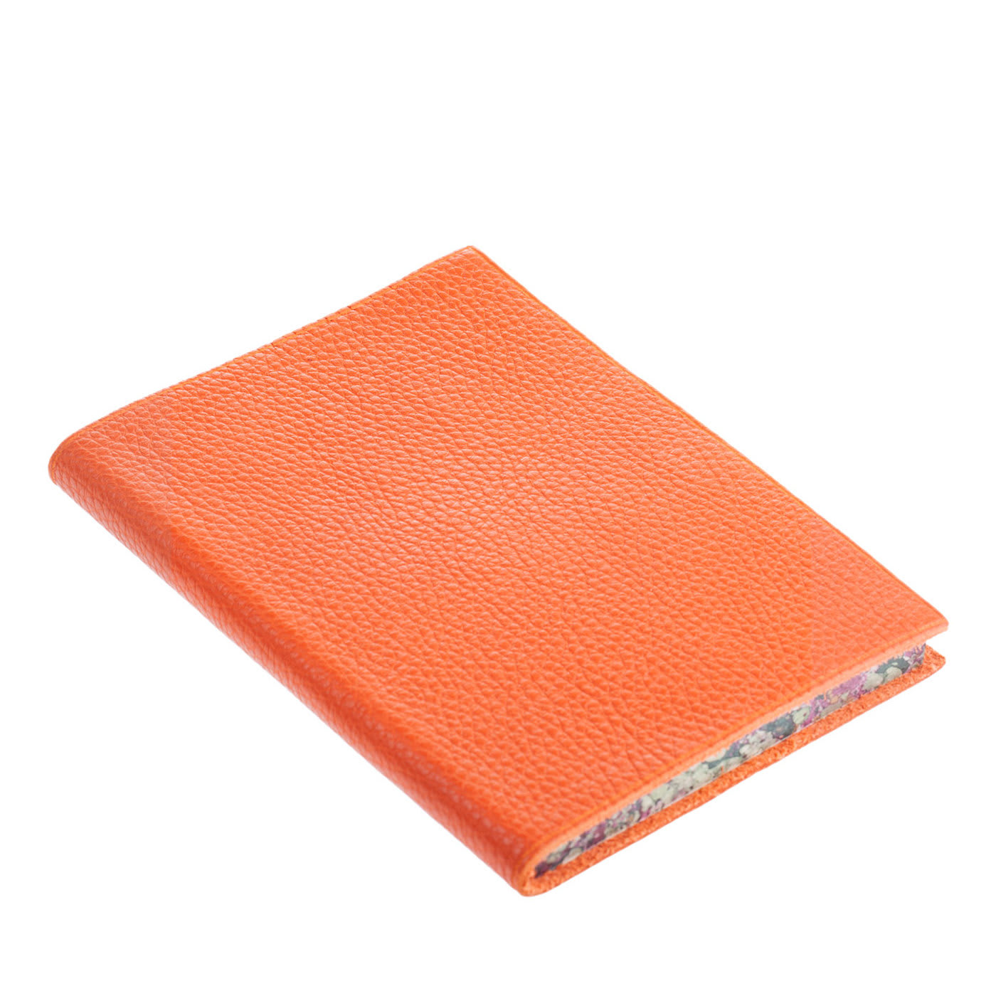 Arancia Leather Notebook - Giannini