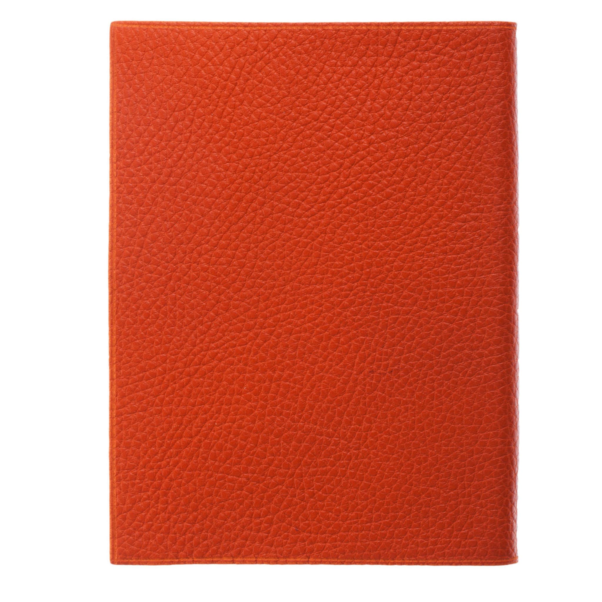 Carnet de notes en cuir Arancia - Vue alternative 2