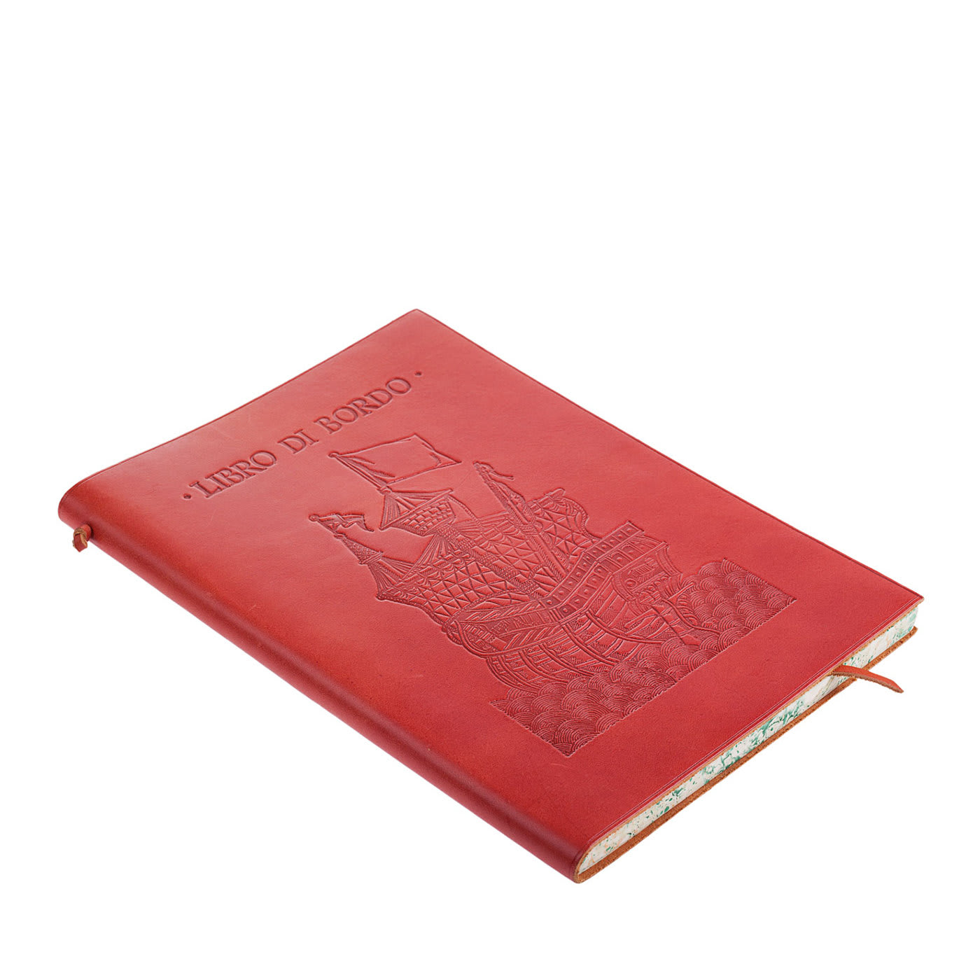 Nave Leather Notebook - Giannini