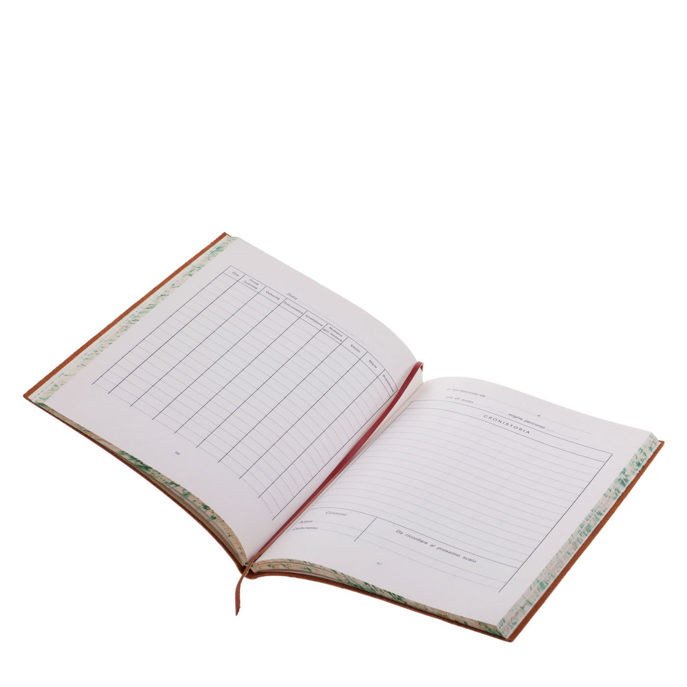 Nave Leather Notebook - Giannini
