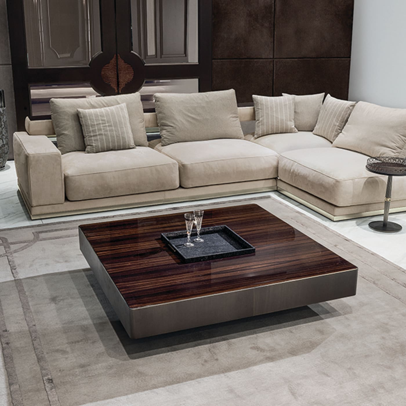 Lonely Coffee Table by Giuseppe Viganò - Longhi