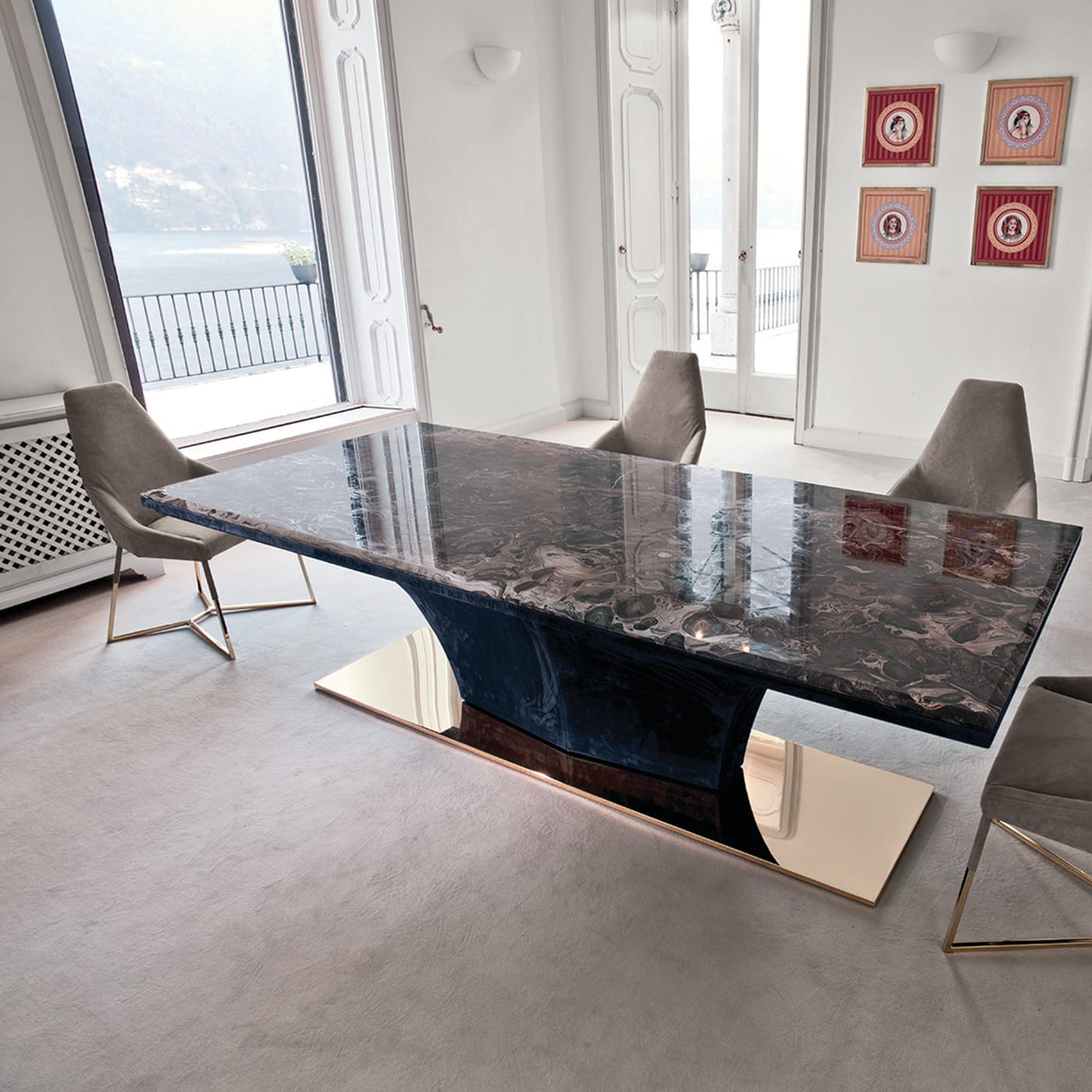 Omotesandro Table by Silvia Musetti - Longhi