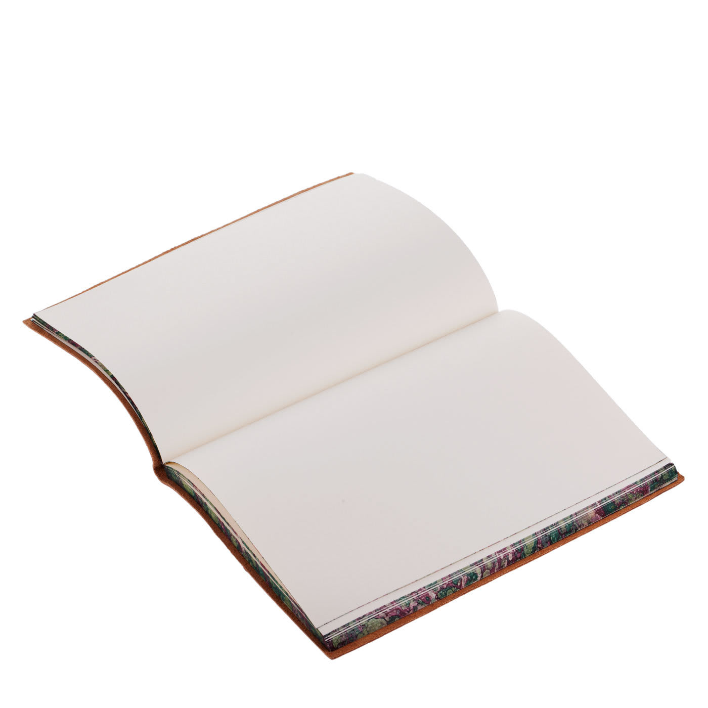 Lily Brown Leather Notebook - Giannini