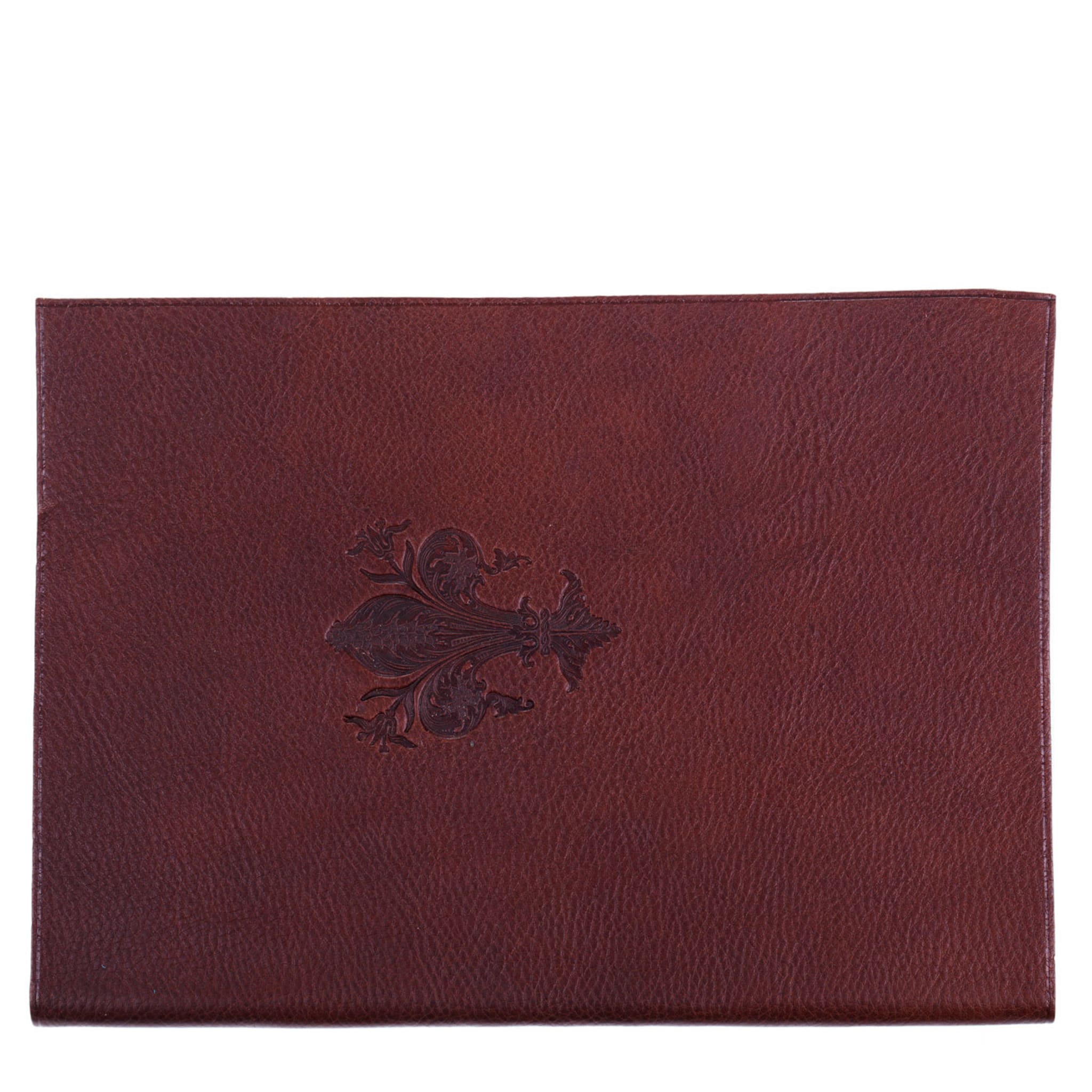 Lily Brown Leather Notebook - Alternative view 2