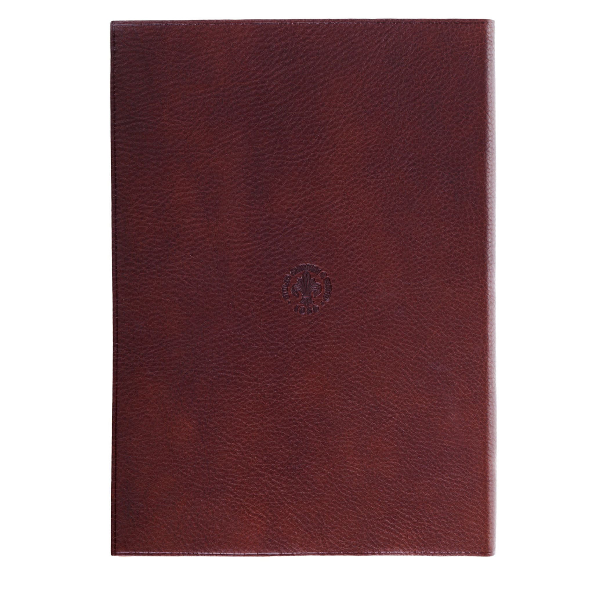 Lily Brown Leather Notebook - Alternative view 3