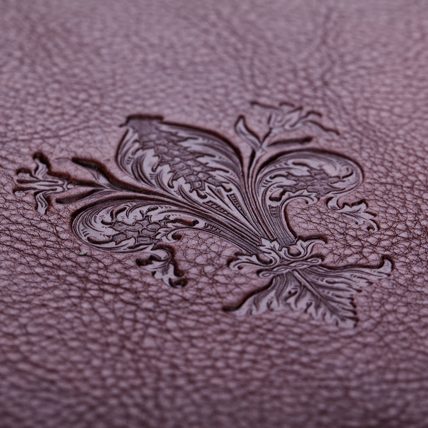 Lily Brown Leather Notebook - Giannini