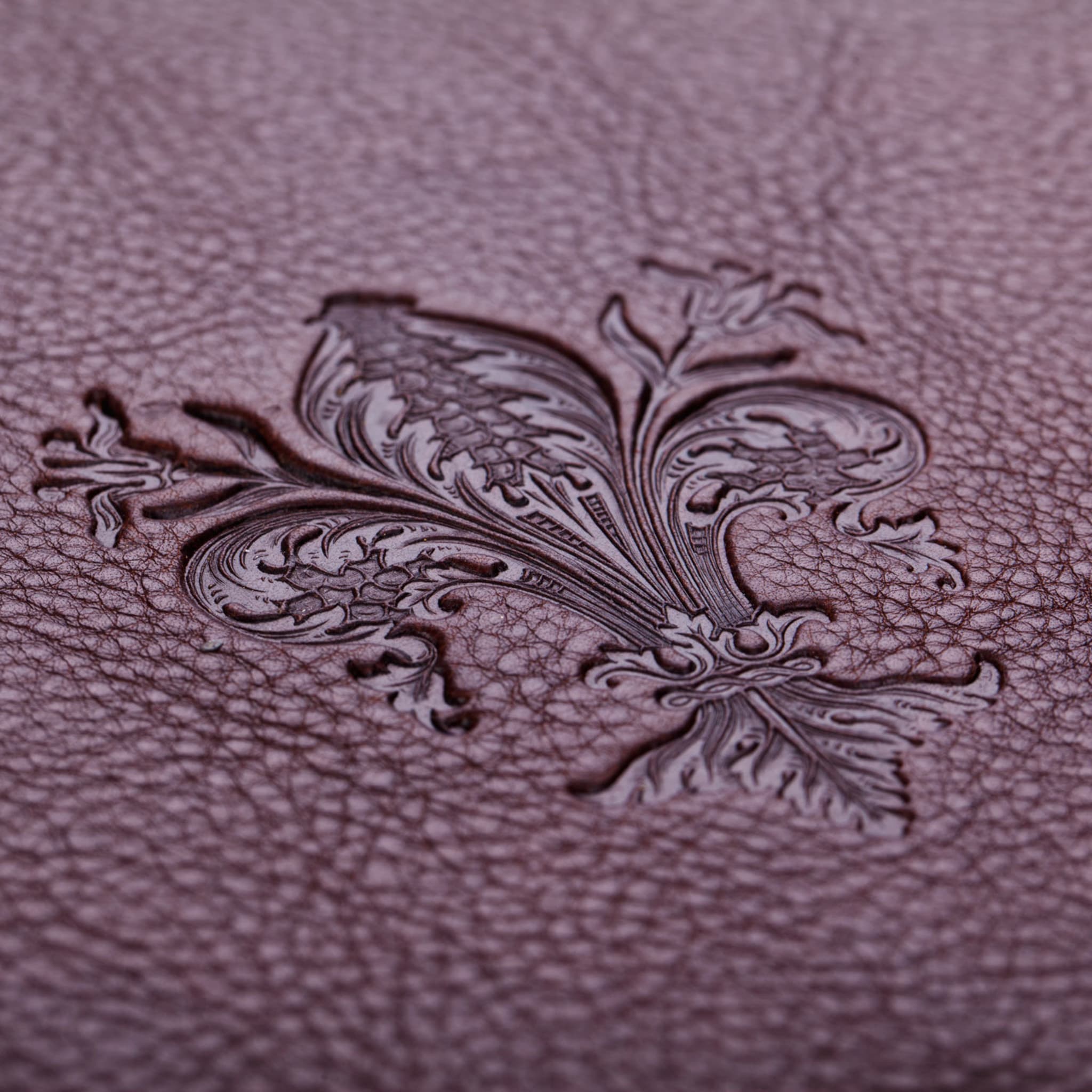 Lily Brown Leather Notebook - Alternative view 4