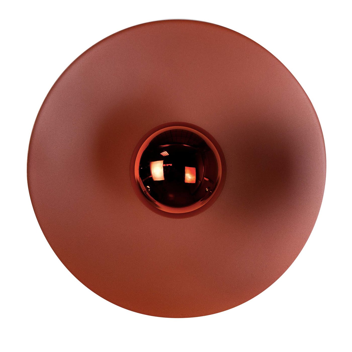 Astro pearl orange wall lamp - Interia