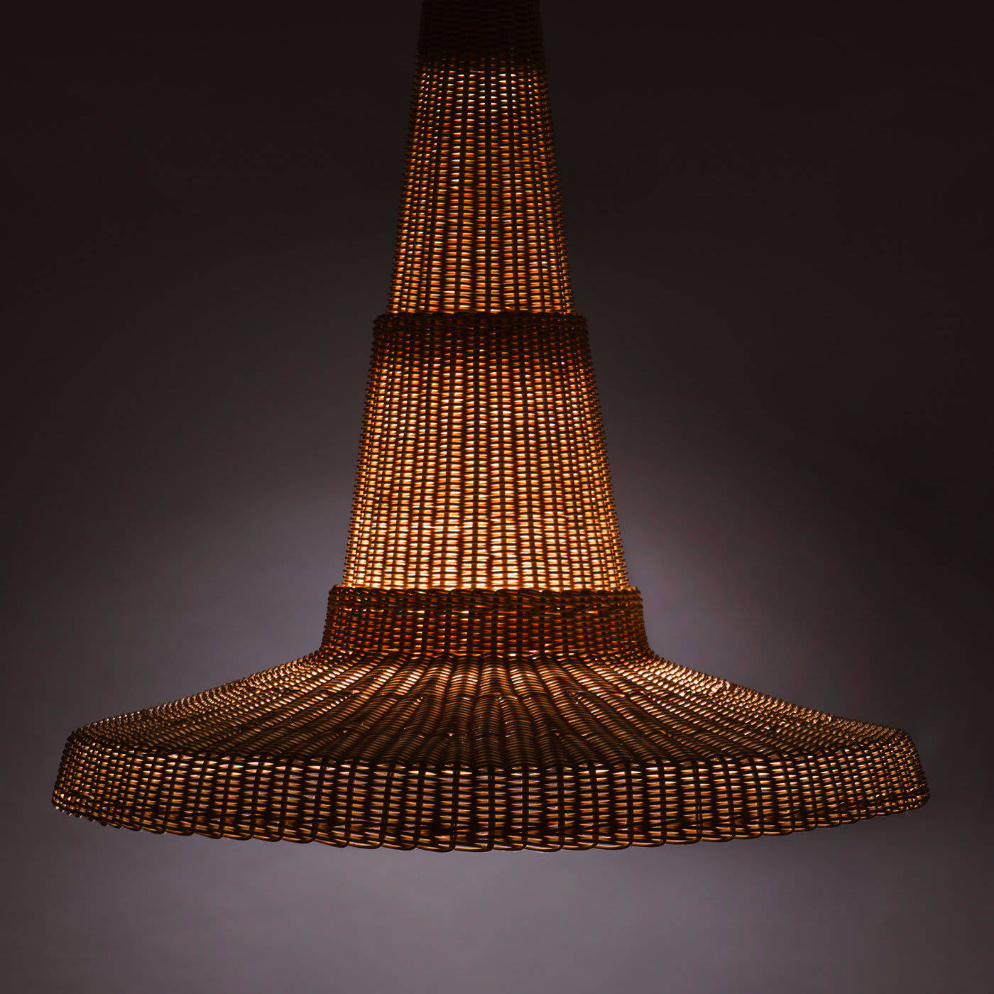 Cocolla Pendant Lamp by Maurizio Bernabei - Bottega Intreccio