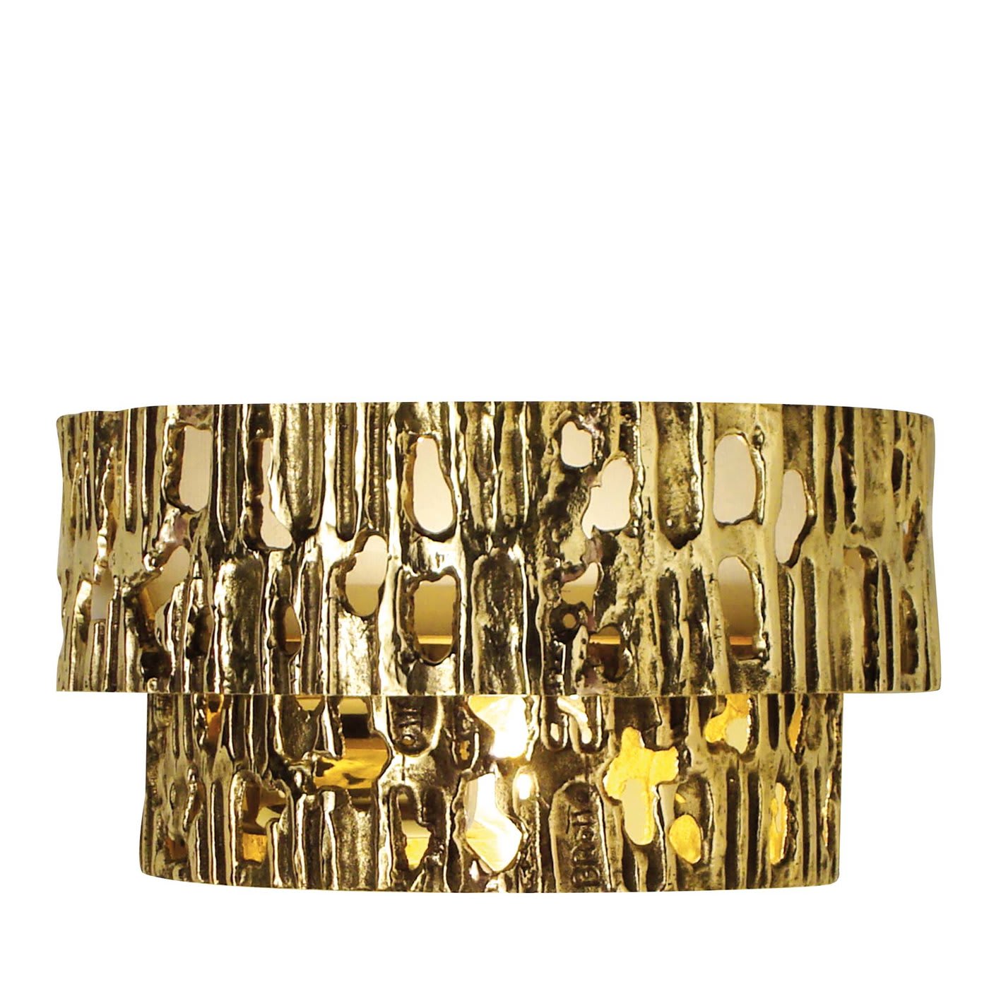 Due Fasce Sconce by Angelo Brotto - Esperia Luci