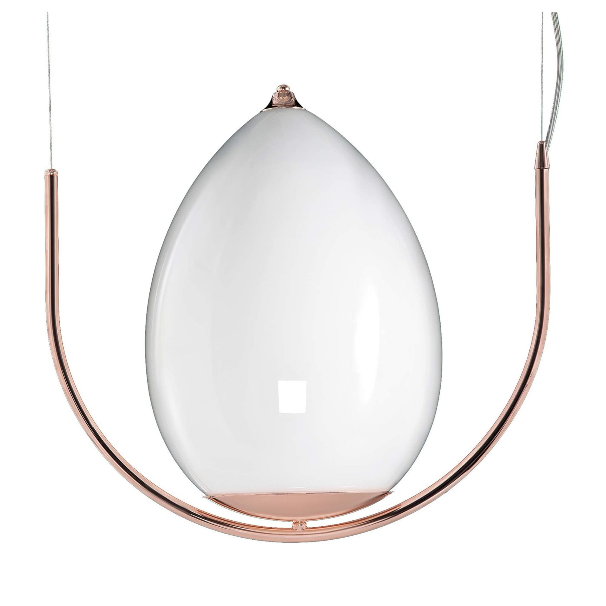 Cocò Copper Pendant Lamp - Main view