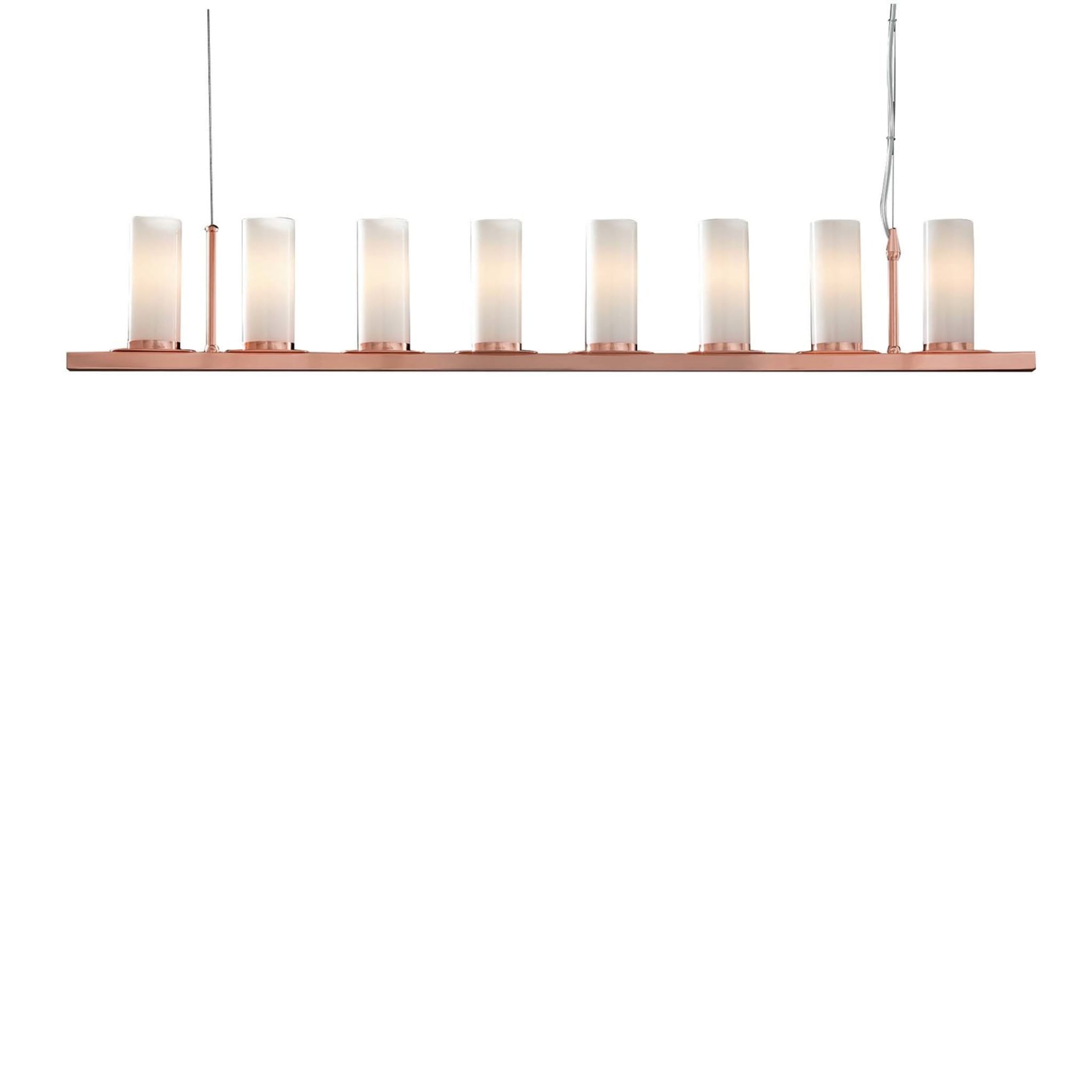 Roxanne Copper Linear Pendant Lamp - Main view