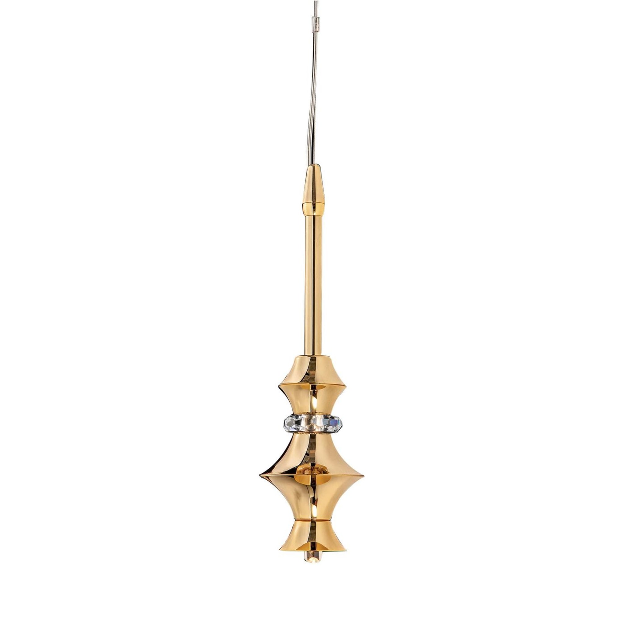 Selly Gold Pendant Lamp - Main view