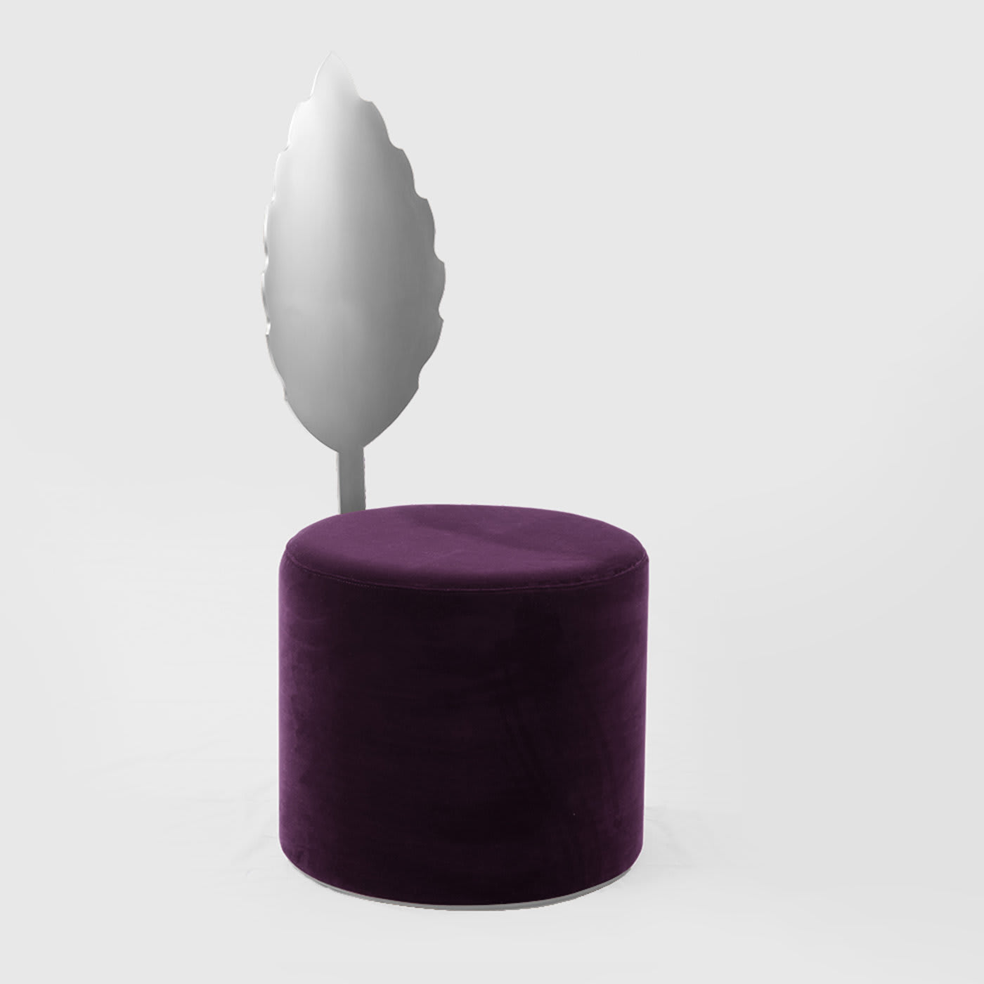 Holly Purple Pouf #2 by Artefatto Design Studio - Secolo