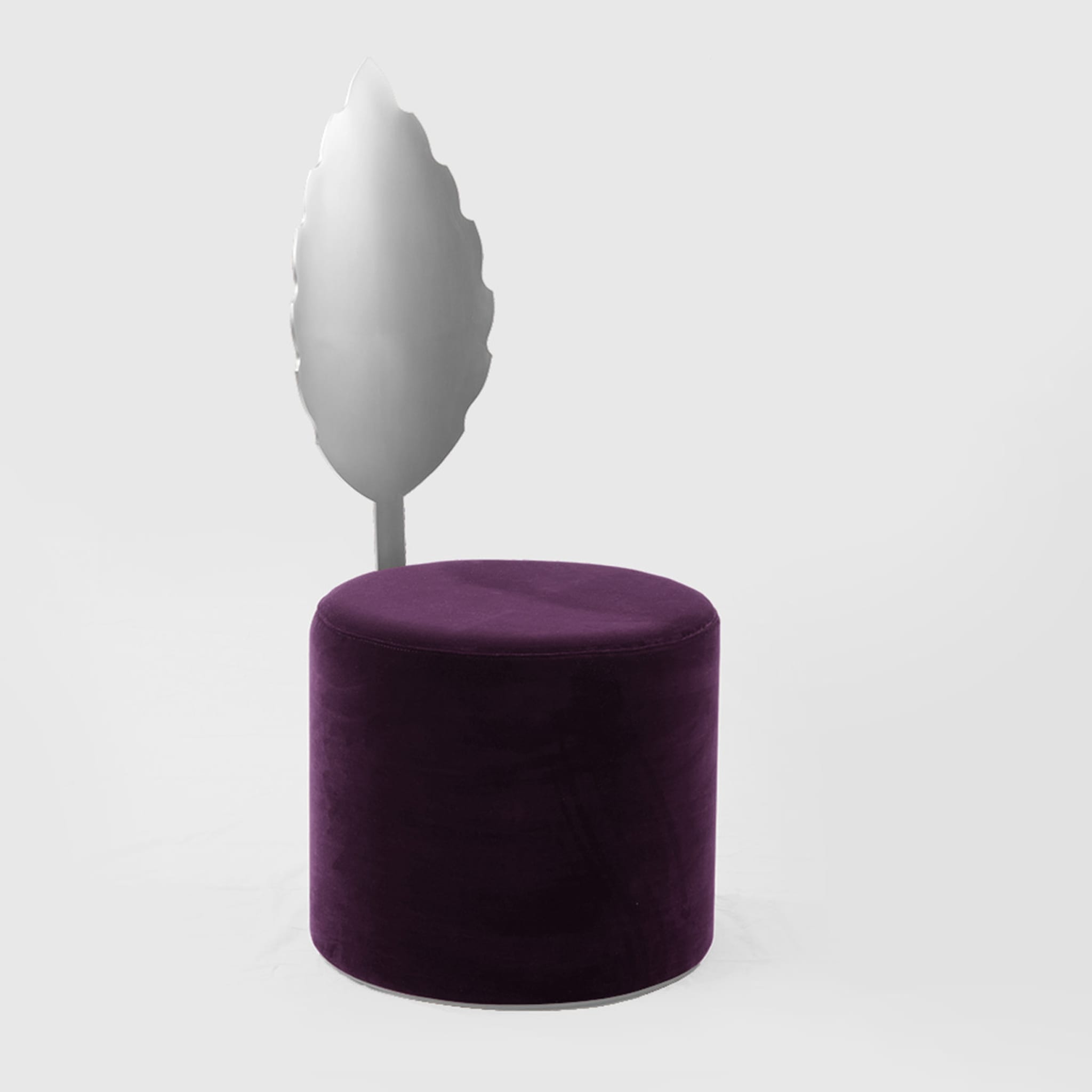 Holly Purple Pouf #2 by Artefatto Design Studio - Alternative view 1