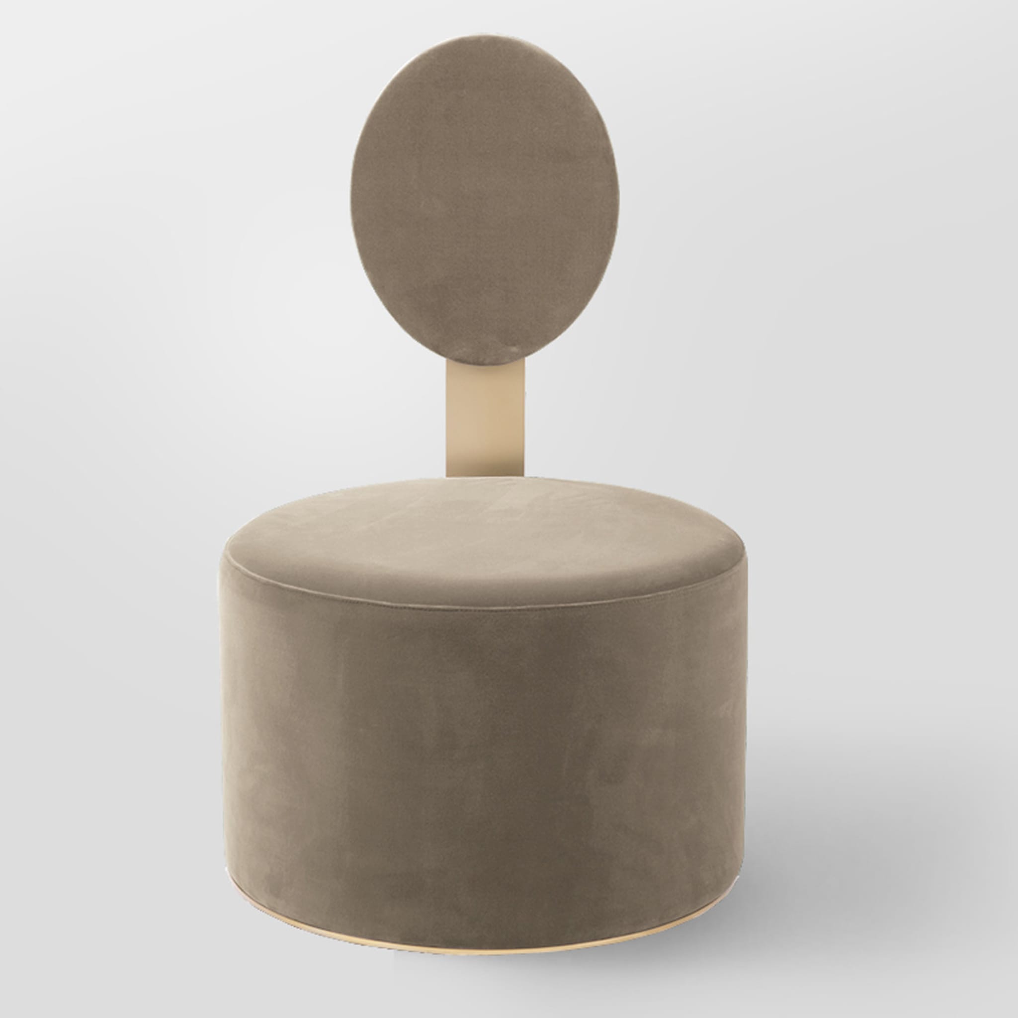 Chaise Pop Beige par Artefatto Design Studio - Vue alternative 1