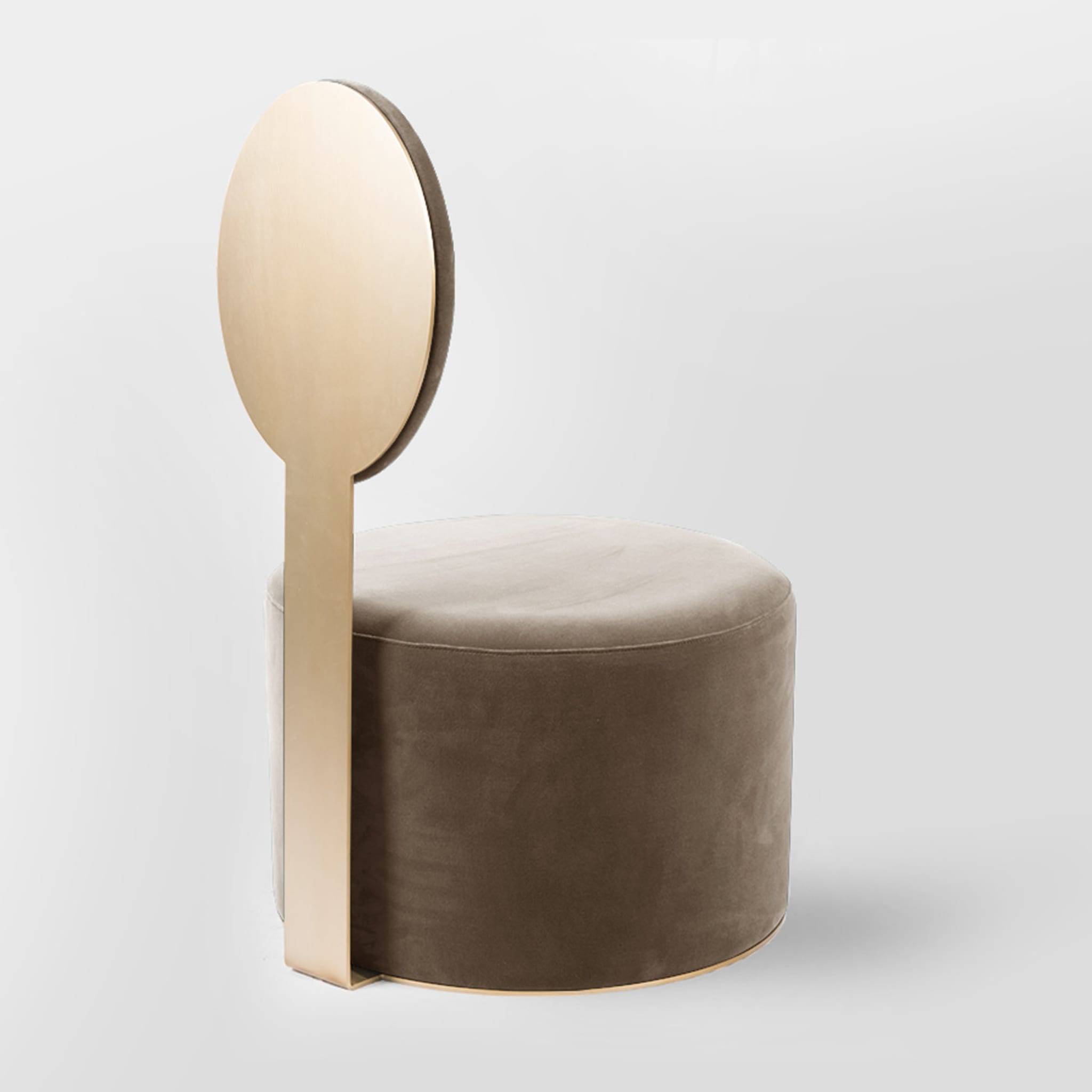Chaise Pop Beige par Artefatto Design Studio - Vue alternative 2