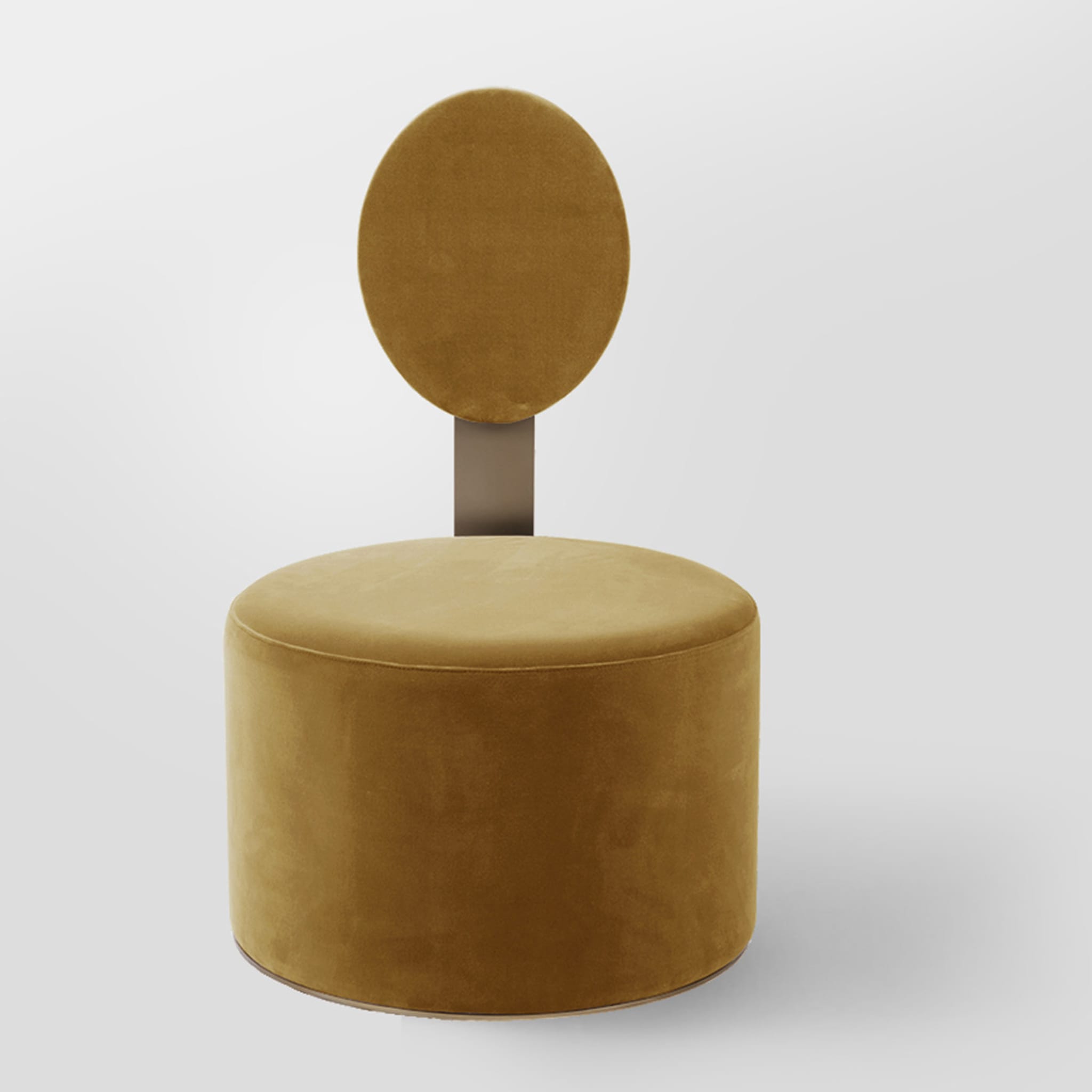 Pop Ocher Chair by Artefatto Design Studio - Alternative view 1