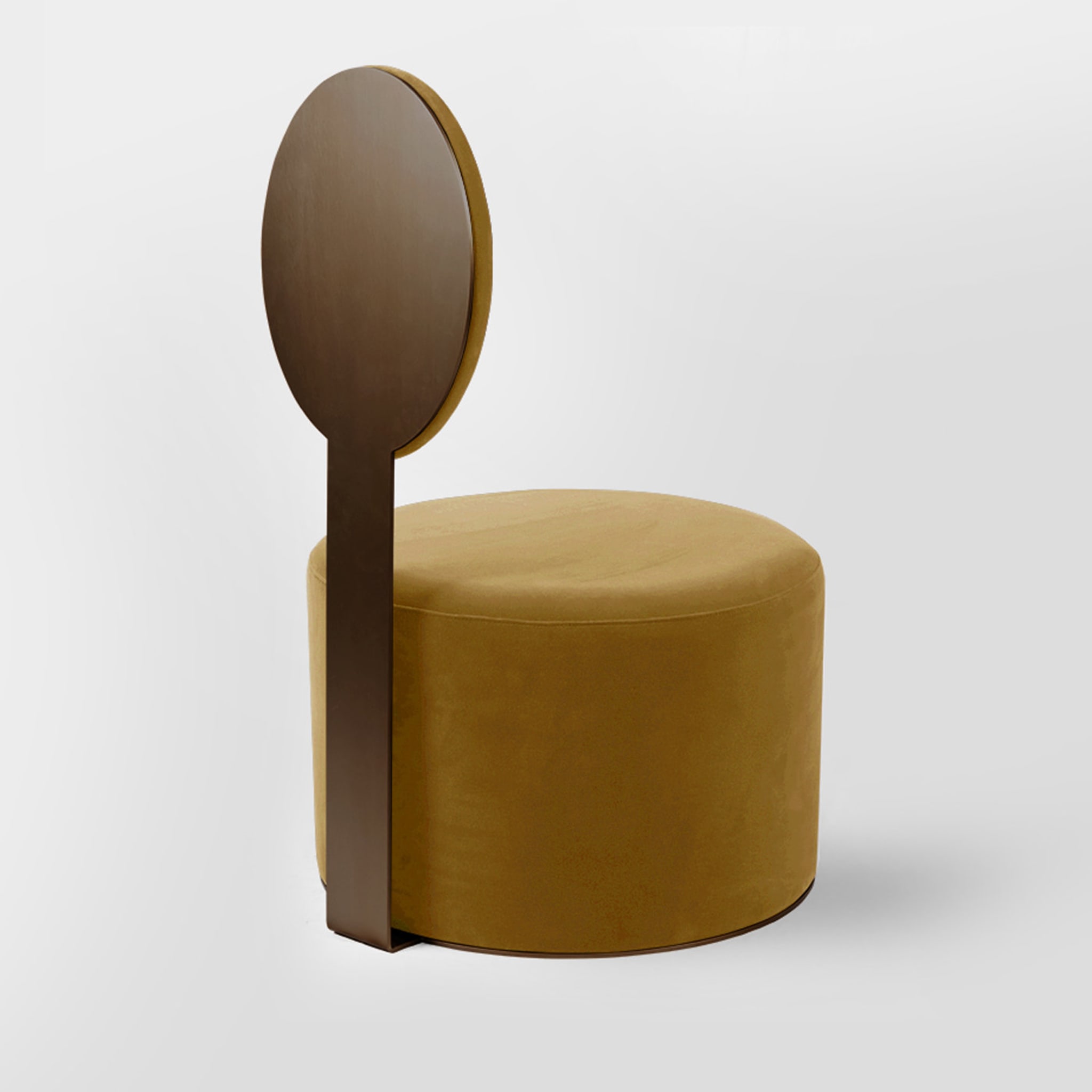 Pop Ocher Chair by Artefatto Design Studio - Alternative view 2