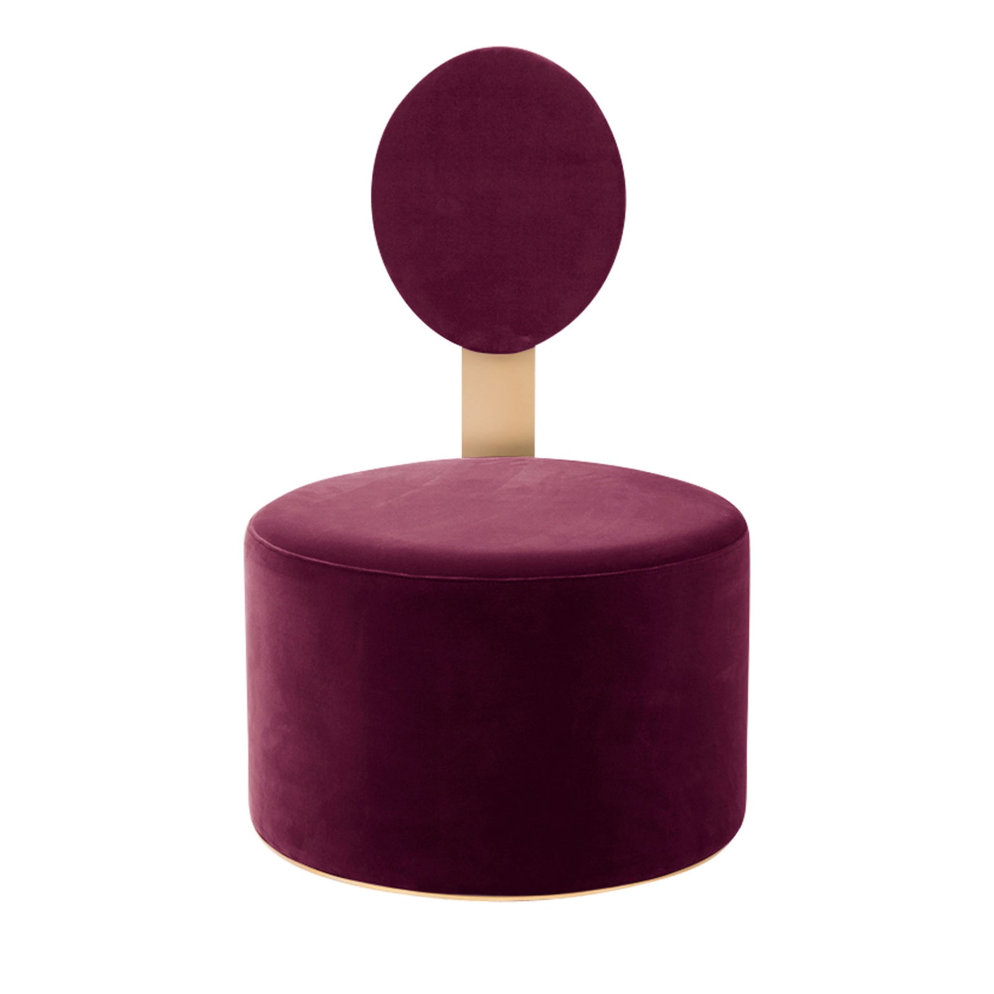 Pop Purple Chair by Artefatto Design Studio - Main view