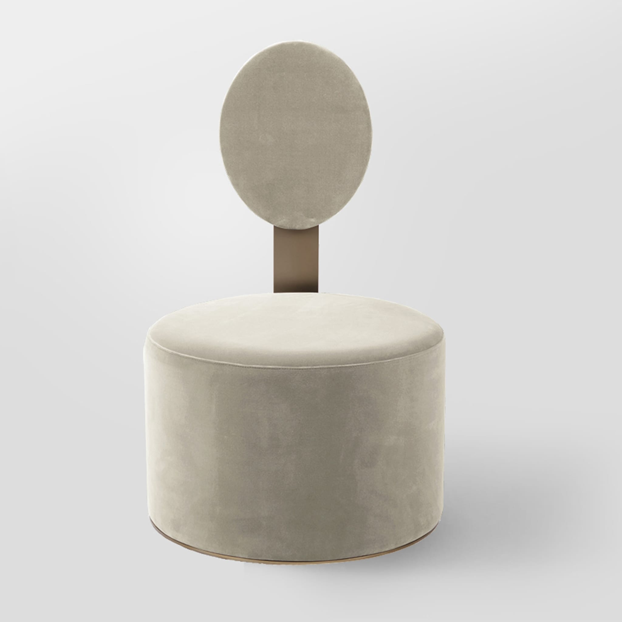 Pop White Chair by Artefatto Design Studio - Alternative view 1