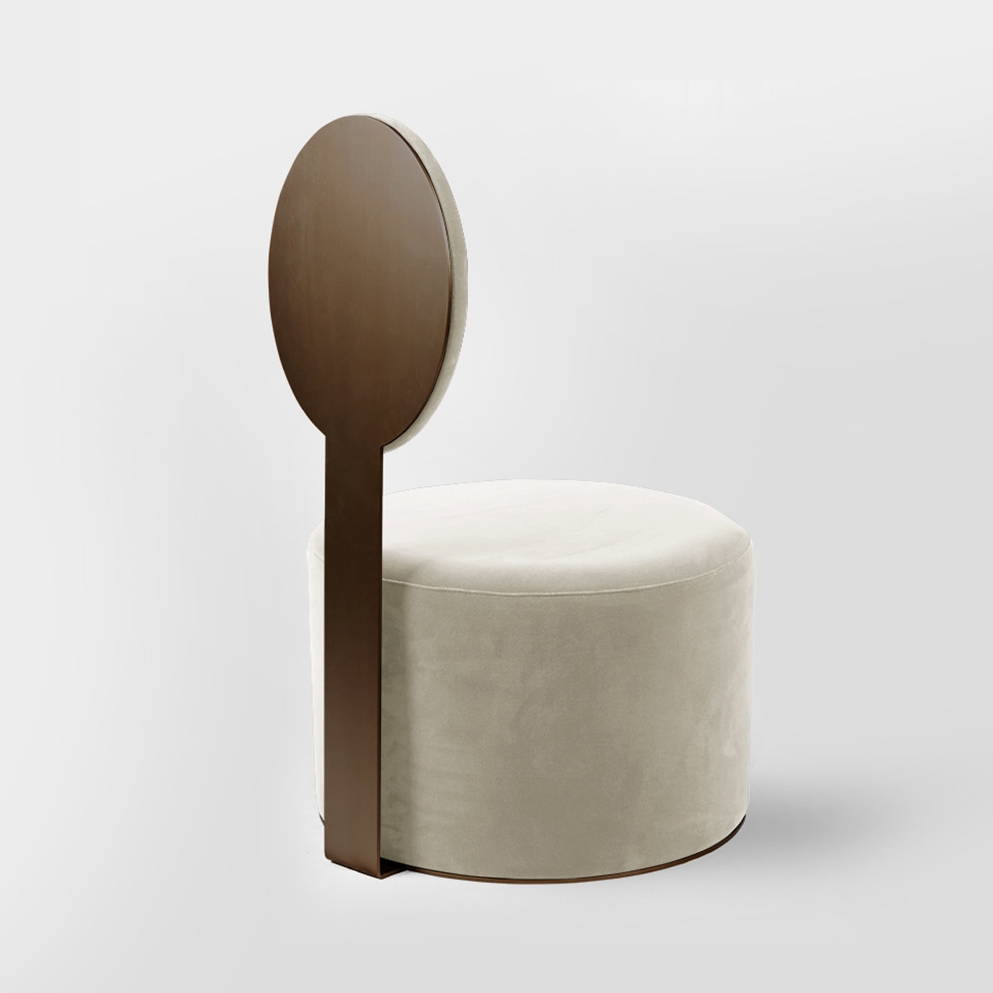 Pop White Chair by Artefatto Design Studio - Alternative view 2