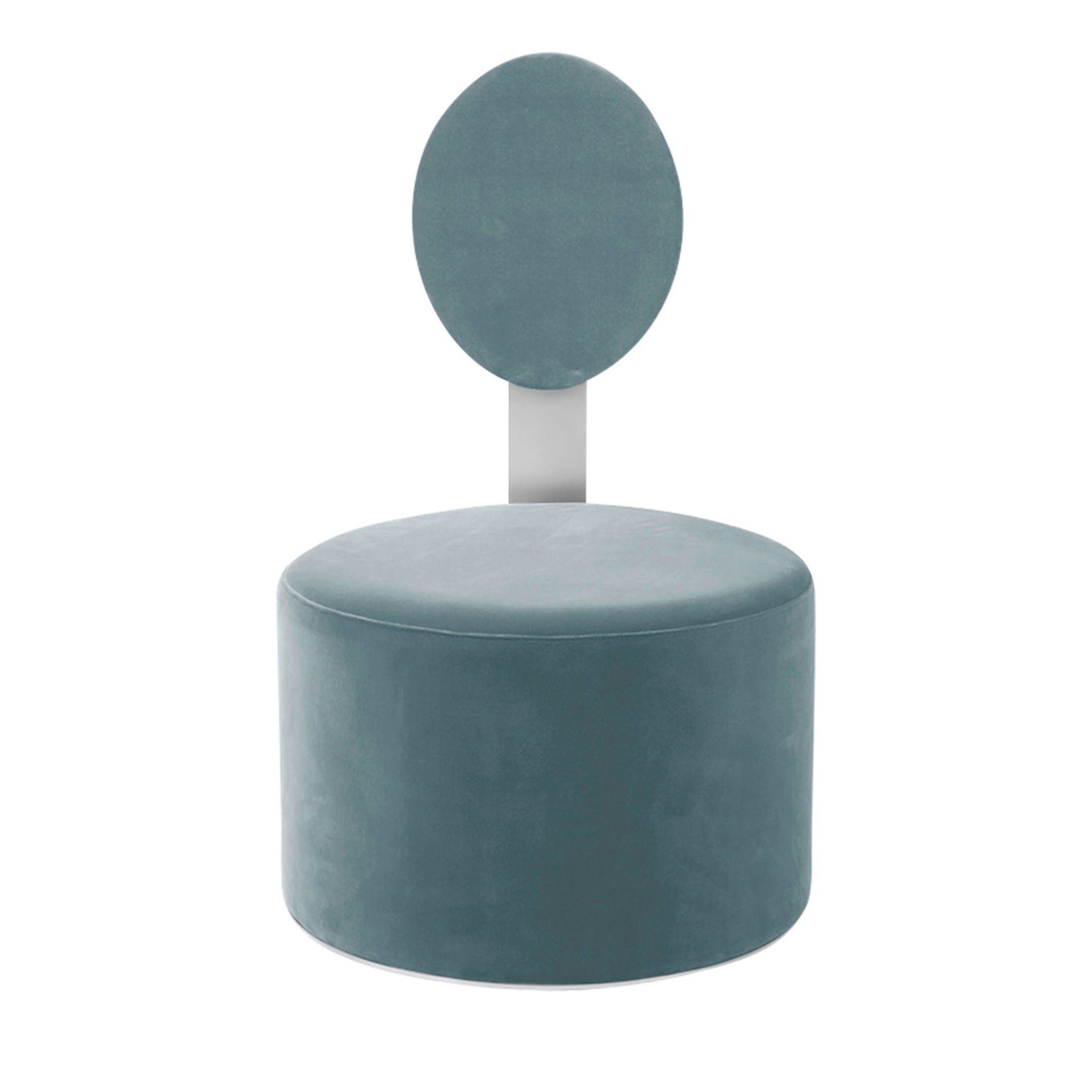 Chaise Pop Azure par Artefatto Design Studio - Vue principale