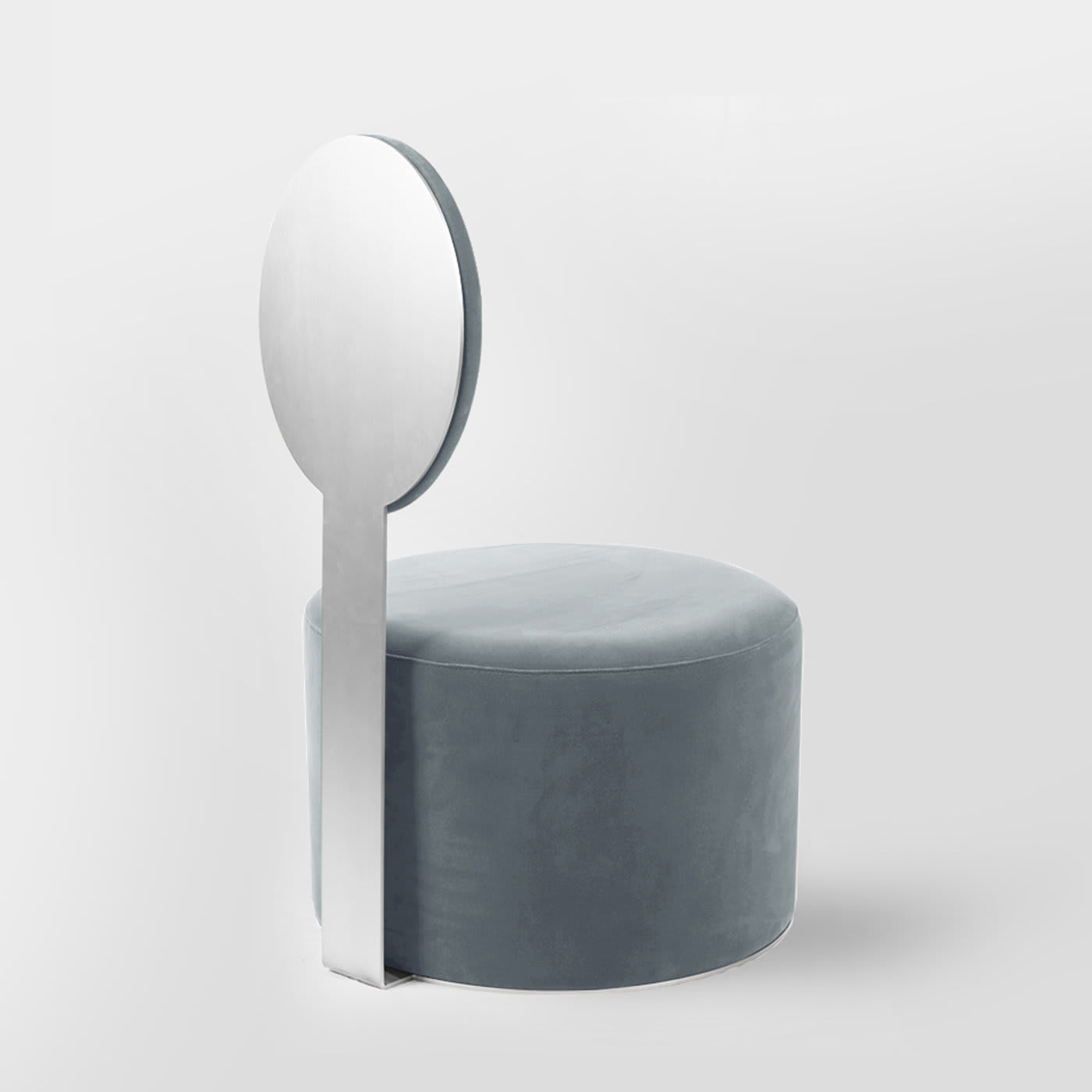 Pop Azure Chair by Artefatto Design Studio - Secolo