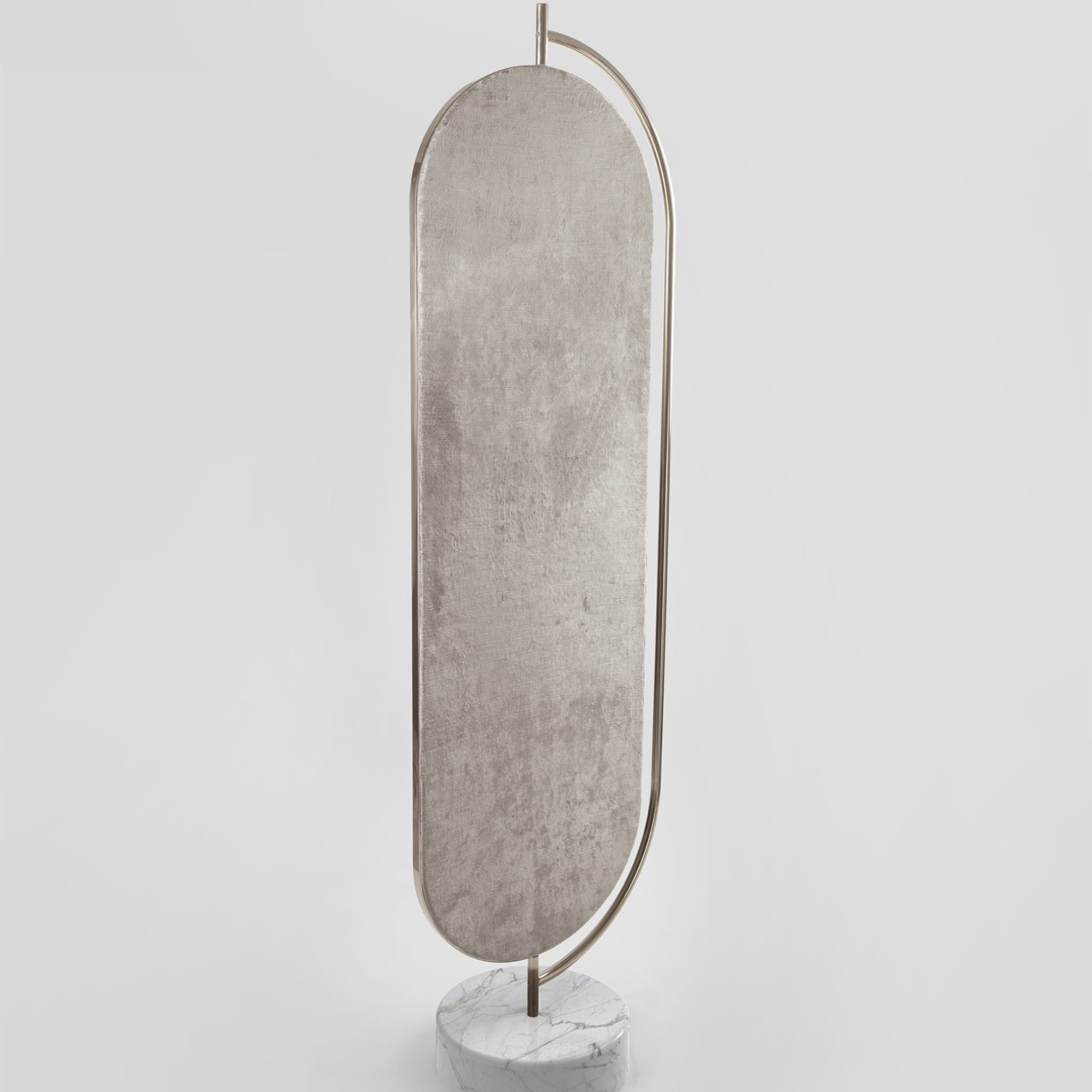 Giove Mirror with Calacatta Oro Marble - Alternative view 3
