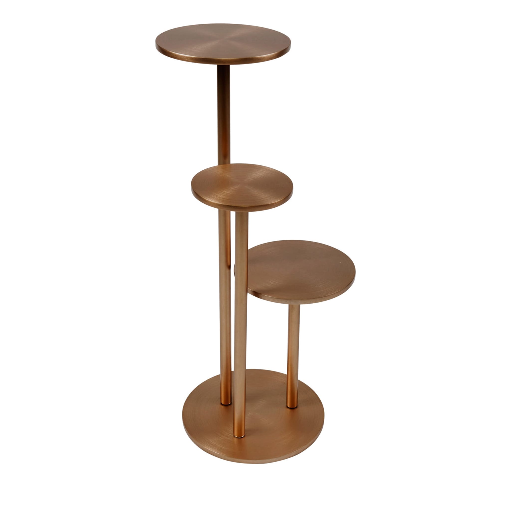 Orion Side Table in Bronze - Main view