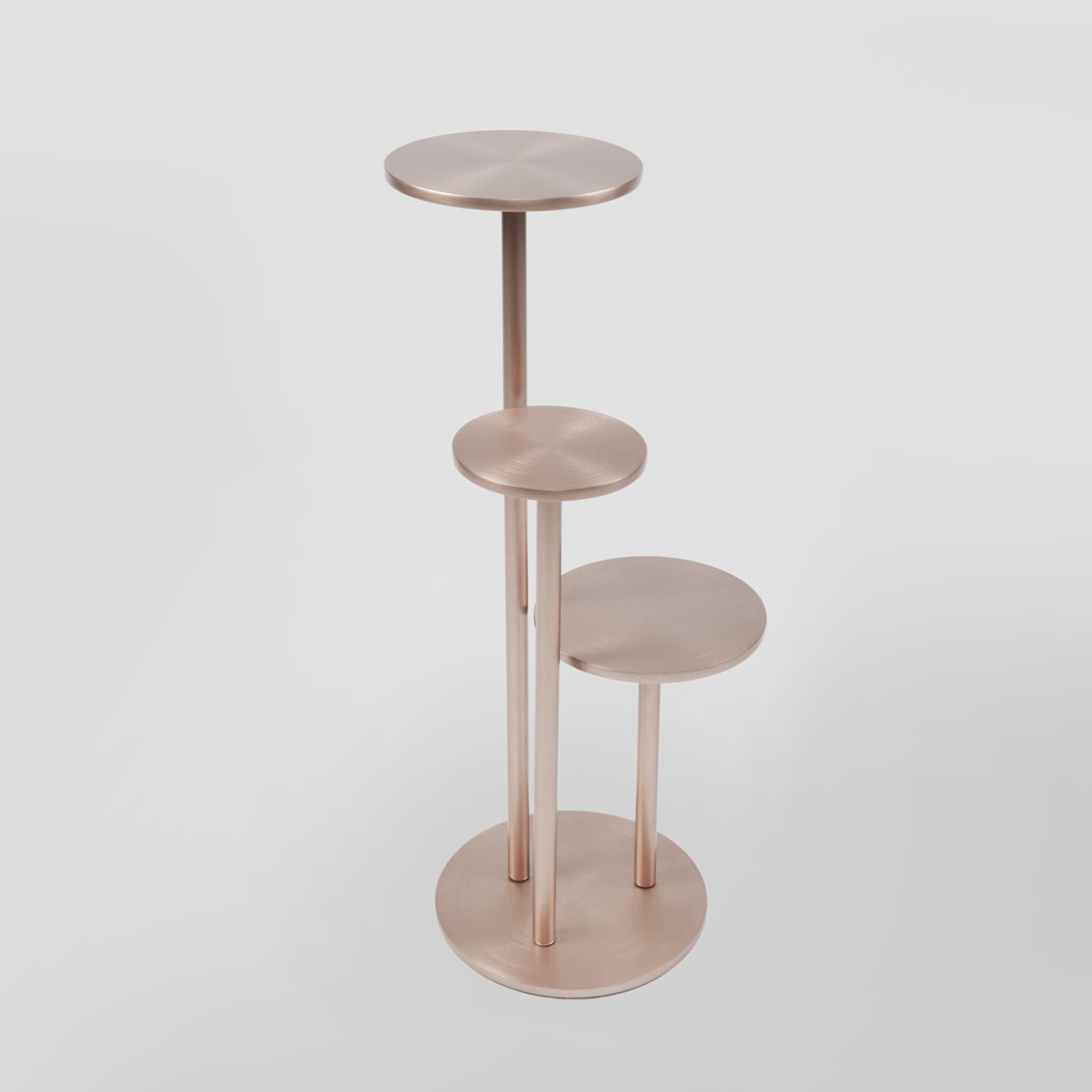 Orion Side Table in Champagne - Alternative view 1