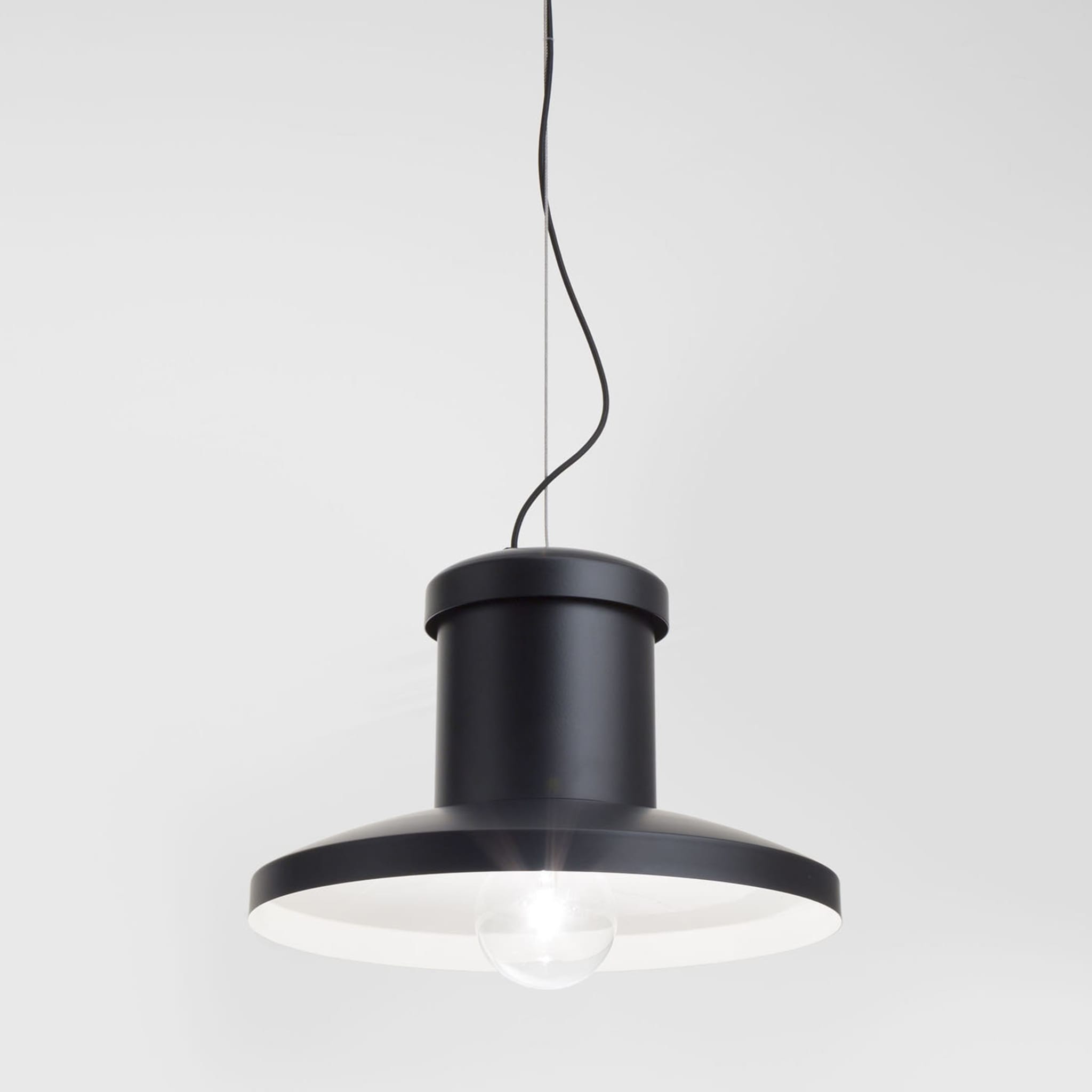 Lampe pendante Chapeau par Enrico Azzimonti - Vue alternative 1