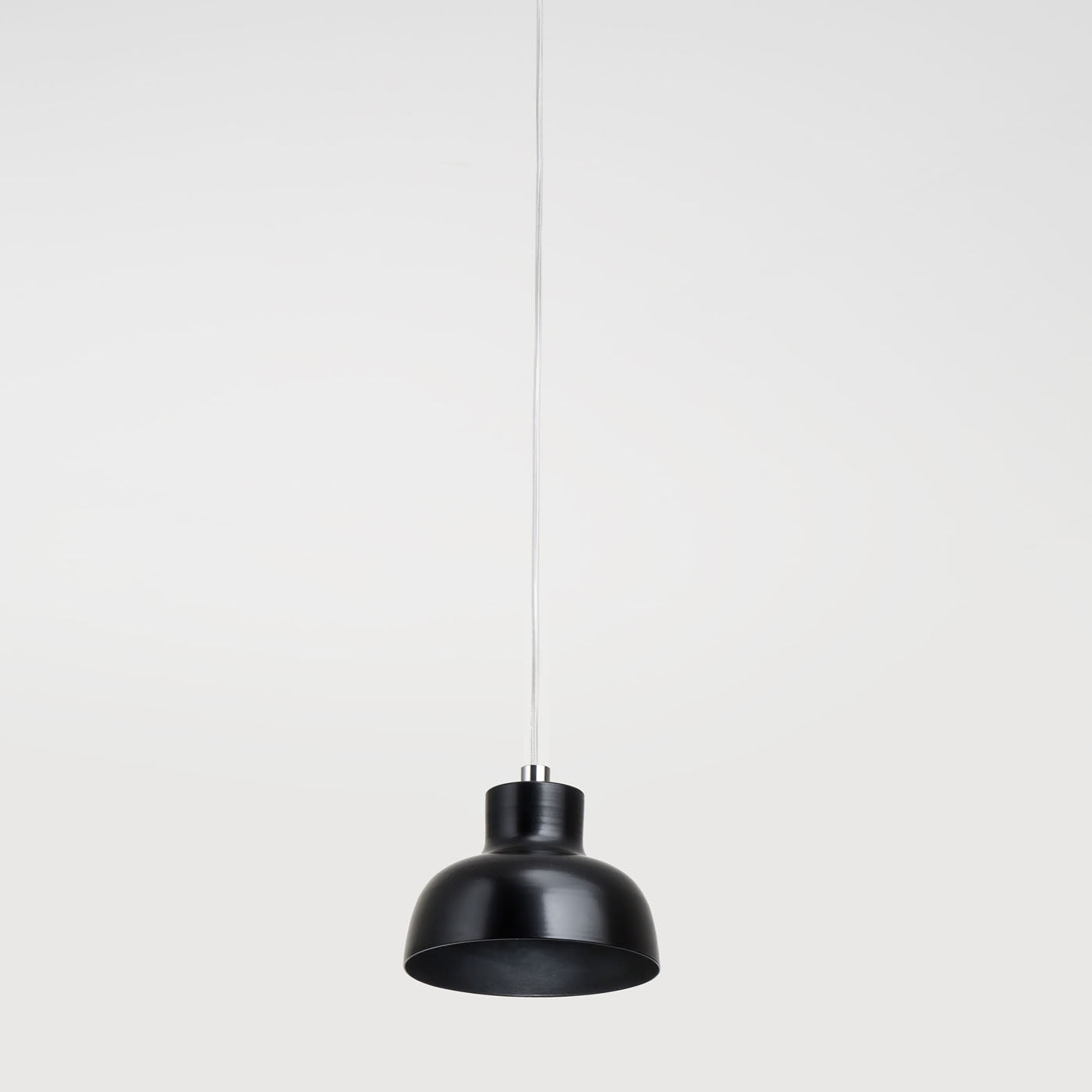 Coco 1 Black Pendant Lamp by Franco Zavarise - Zava Luce