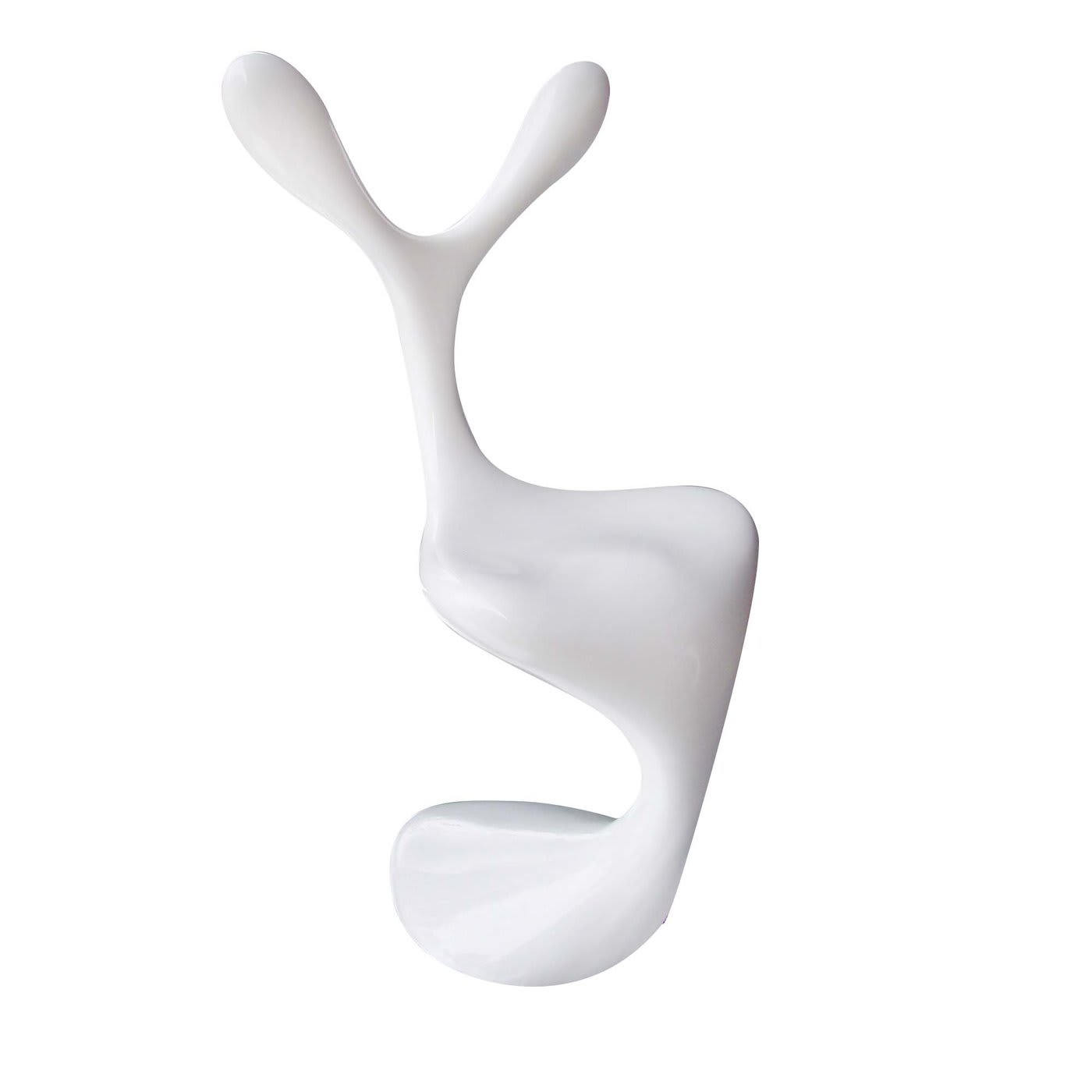 Y White Chair - Cedrimartini