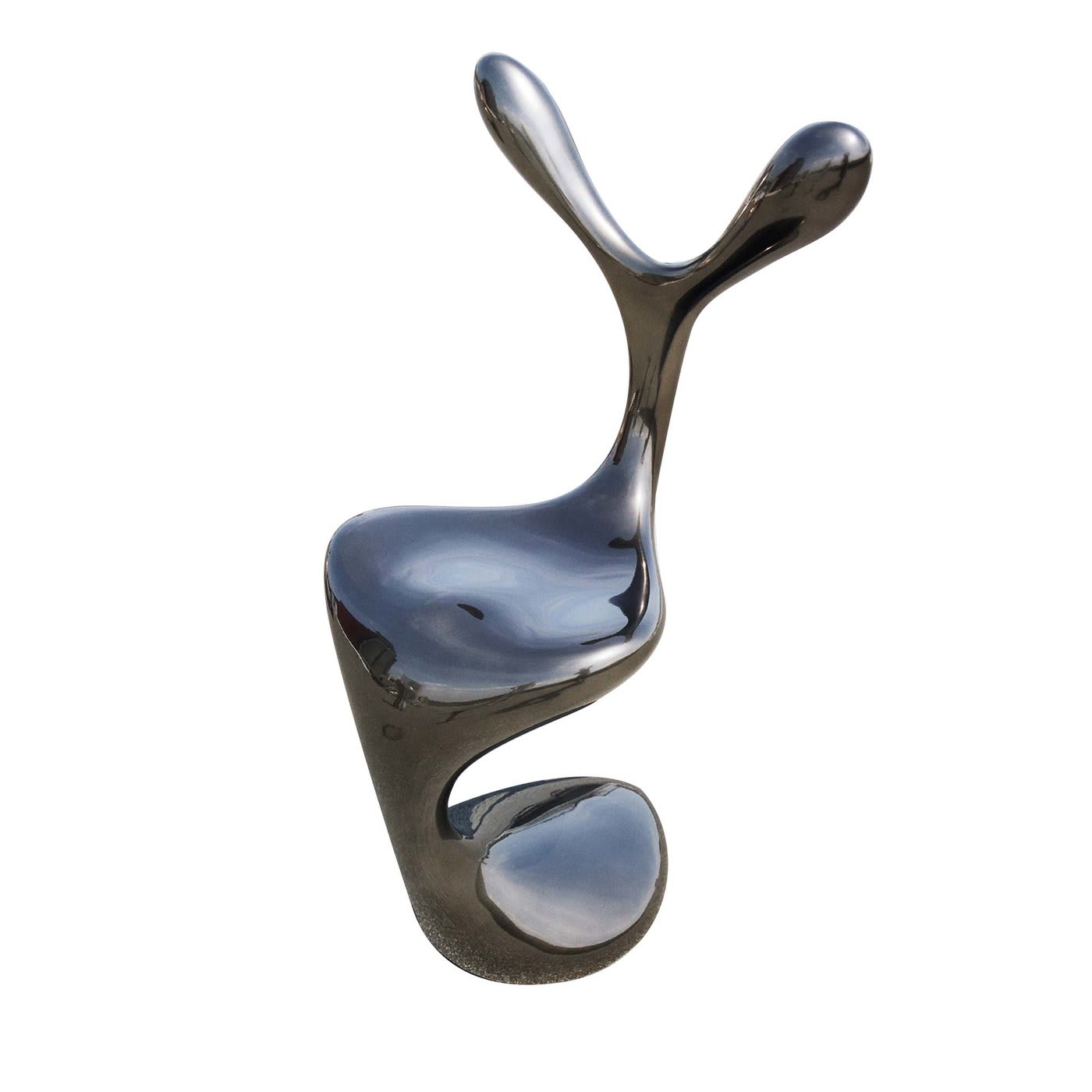 Y Silver Chair - Cedrimartini