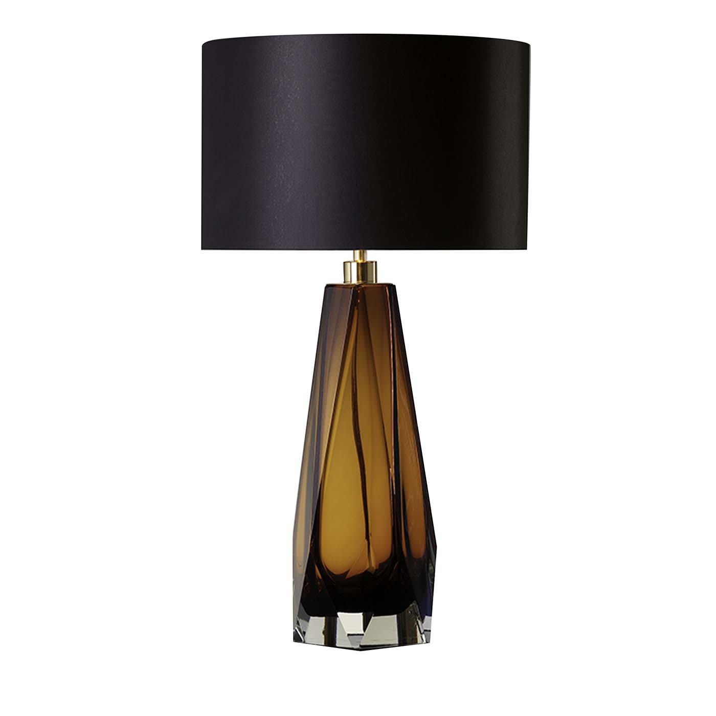 Briolette Tall Tobacco Table Lamp - Alberto Donà