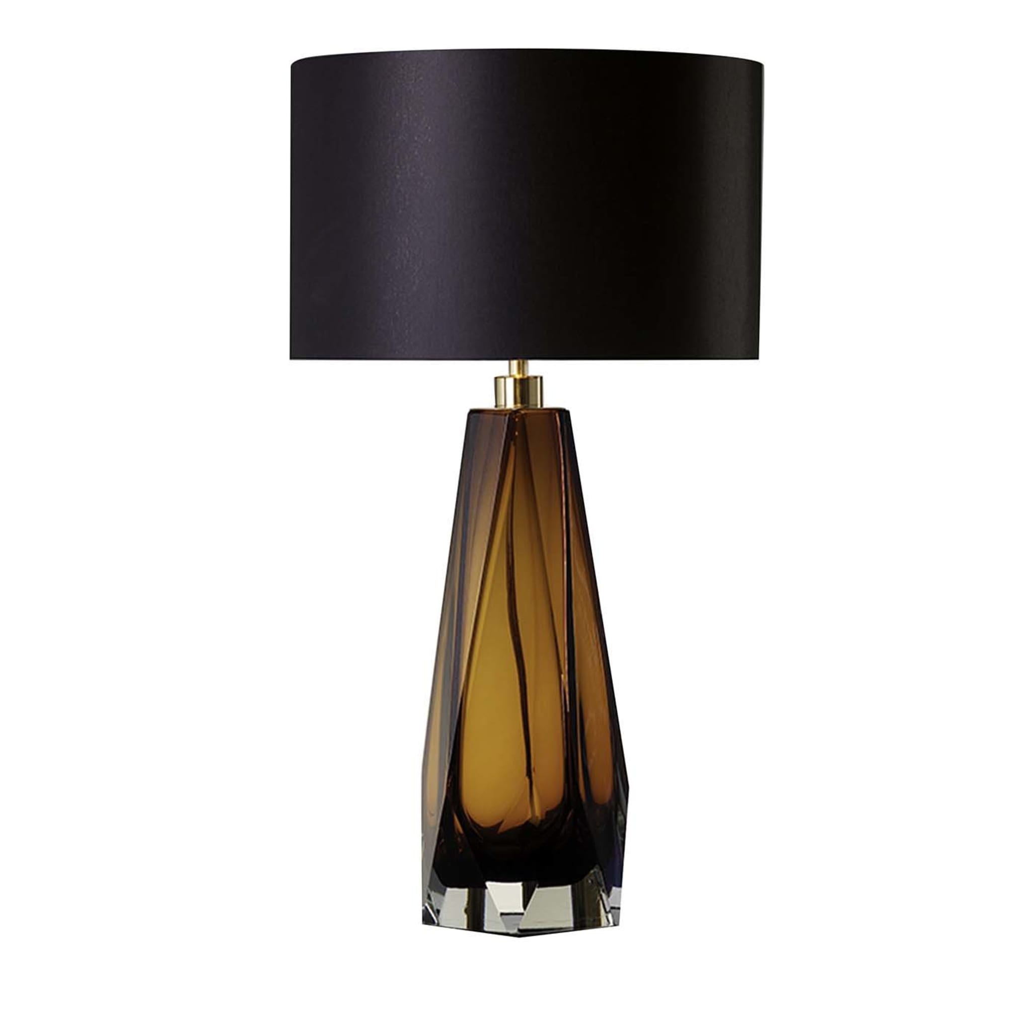 Briolette Tall Tobacco Table Lamp - Main view