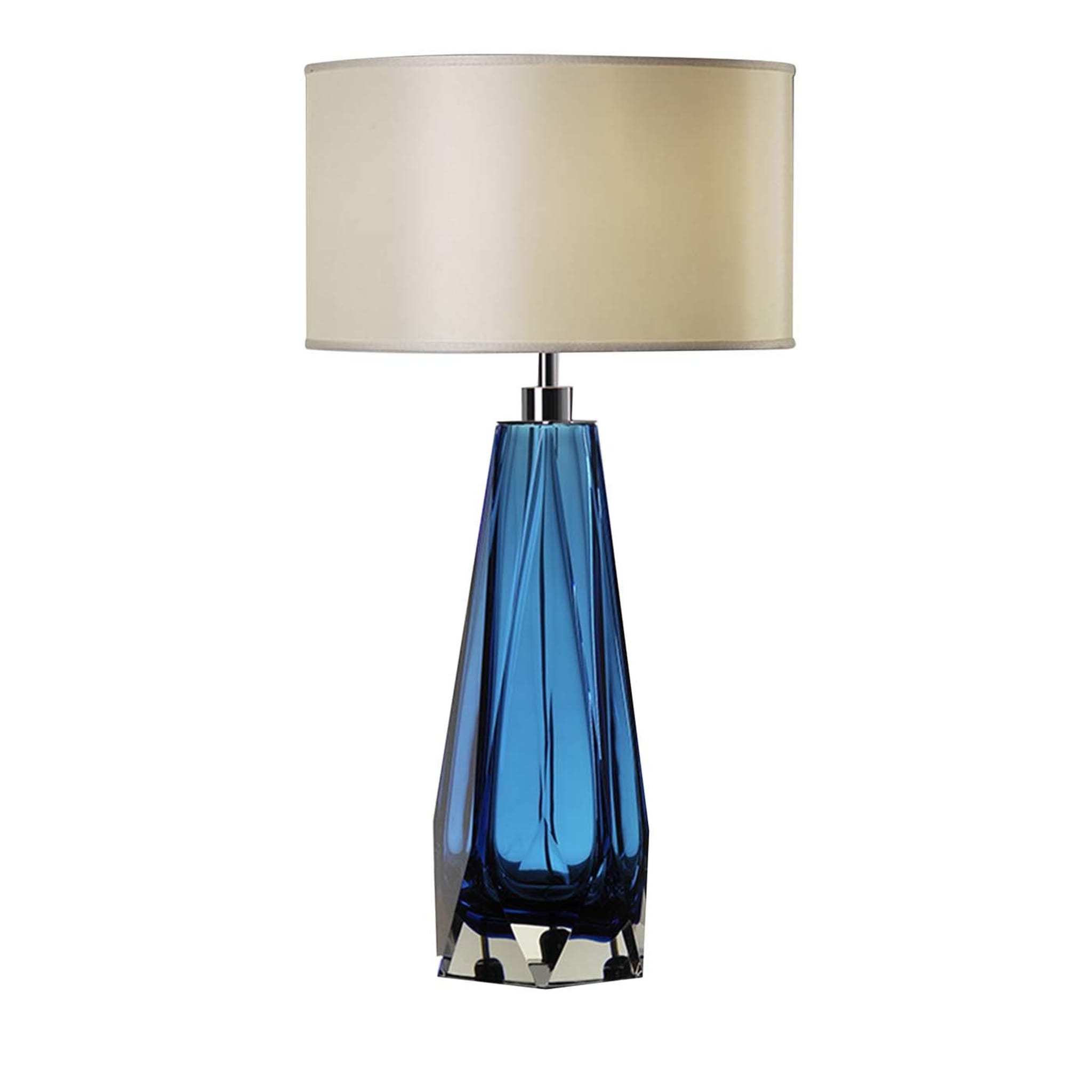 Briolette Tall Acquamarine Table Lamp - Main view