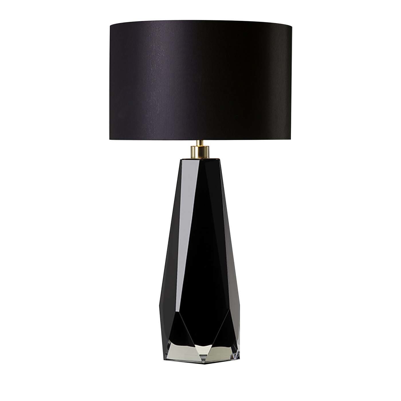 Briolette Tall Black Table Lamp - Alberto Donà