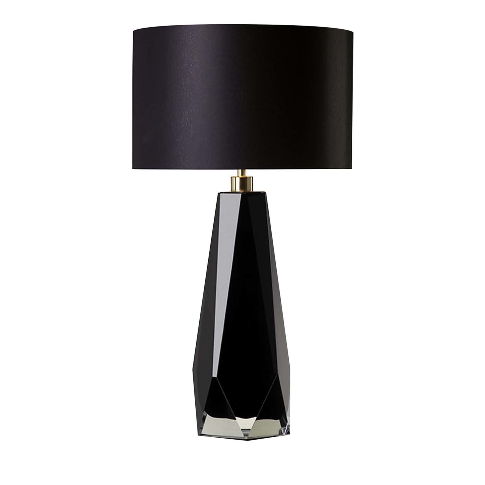Briolette Tall Black Table Lamp - Main view