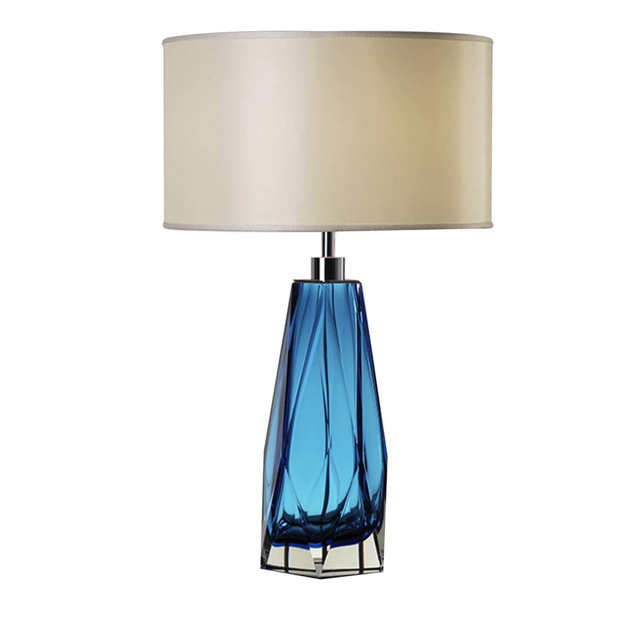 Briolette Medium Acquamarine Table Lamp - Main view