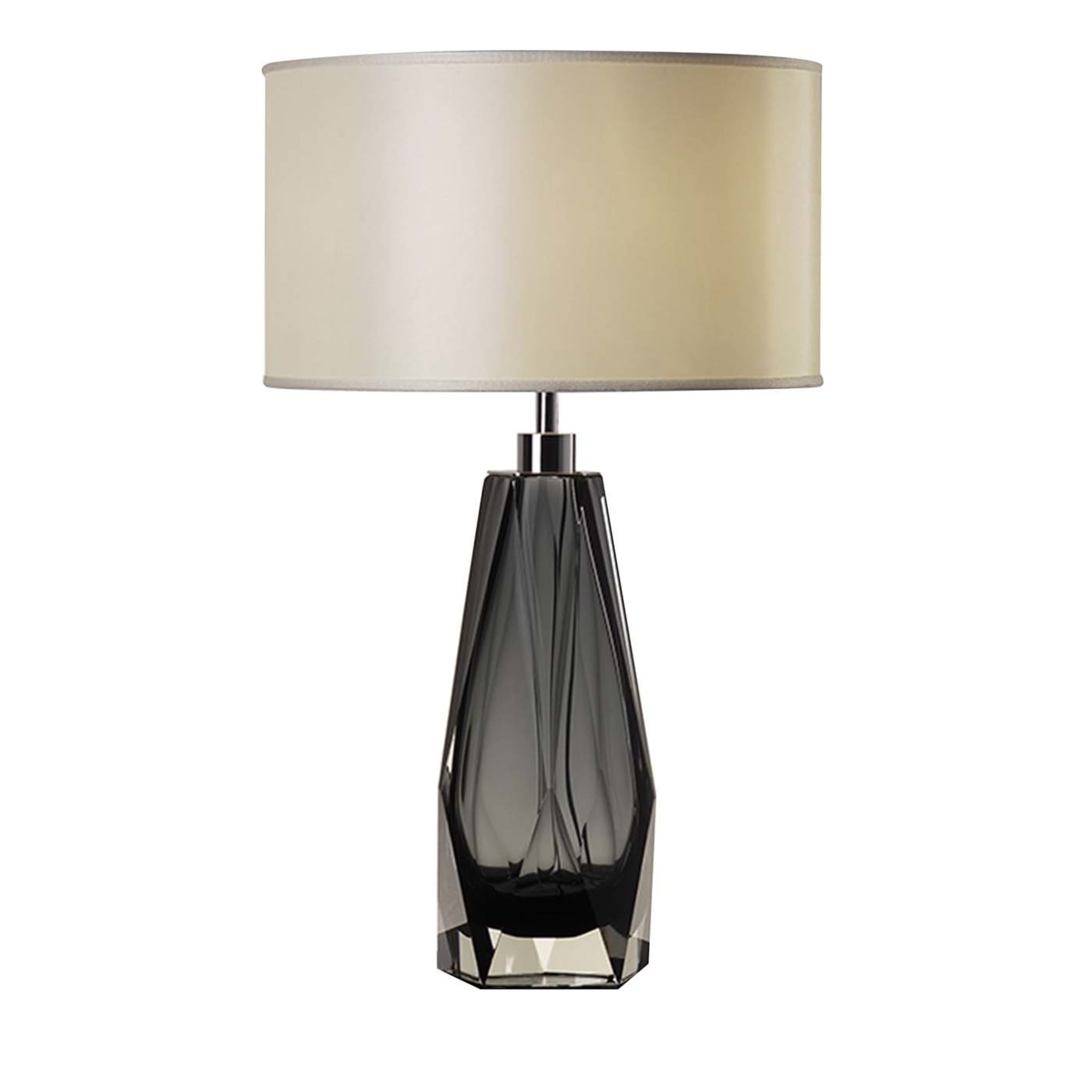 Lampe de table Briolette gris moyen - Vue principale