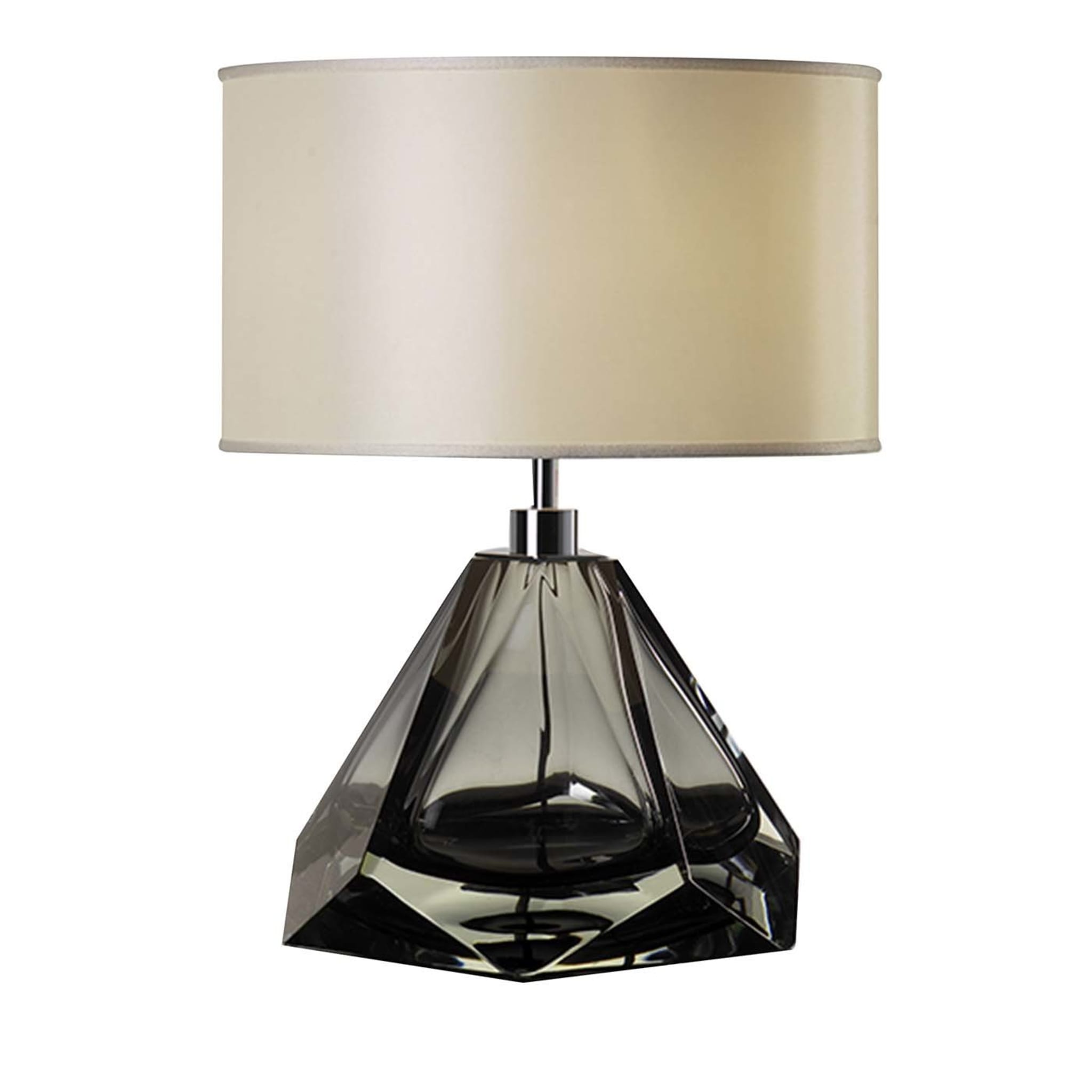 Briolette Low Gray Table Lamp - Main view
