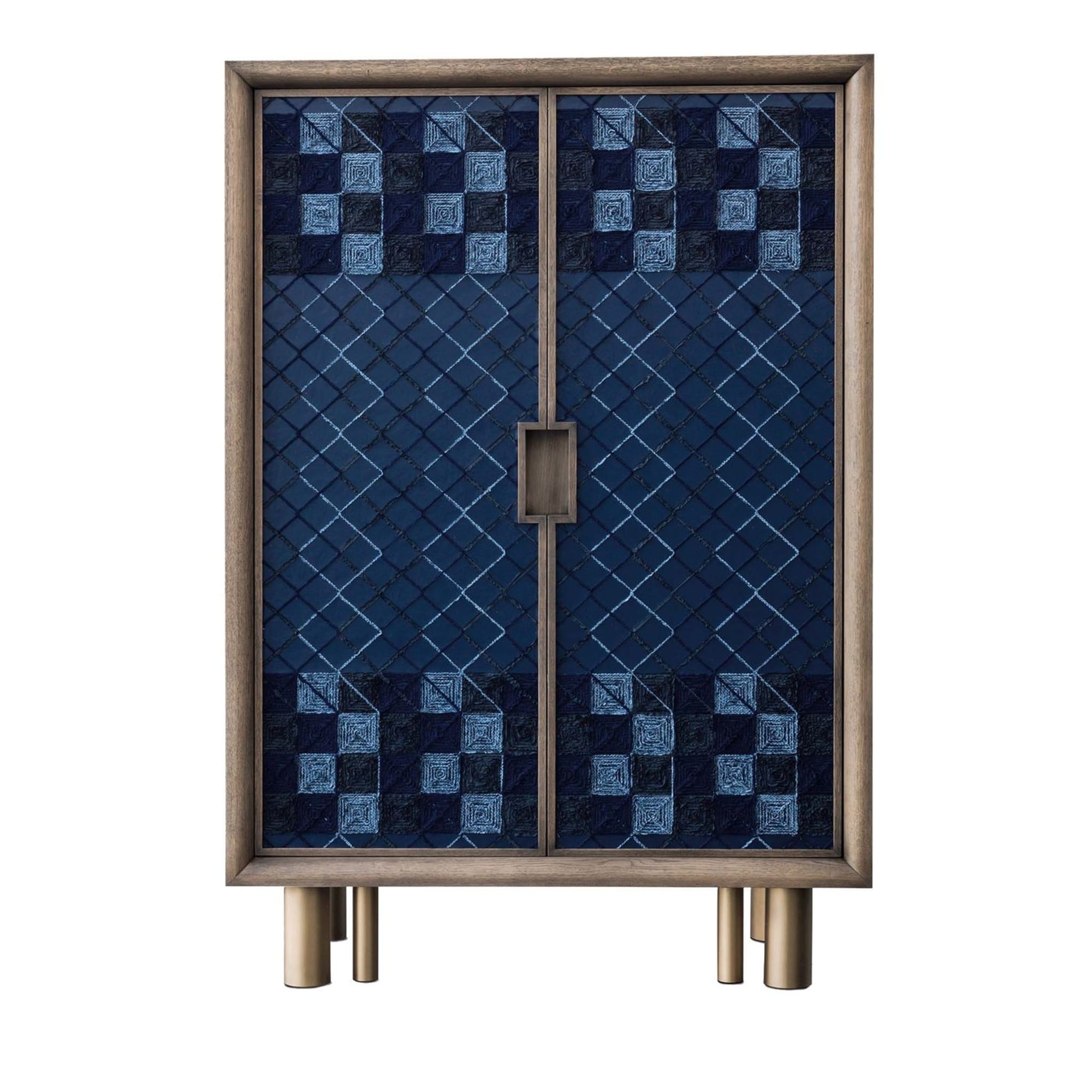 Ivo Blue Cabinet - Main view